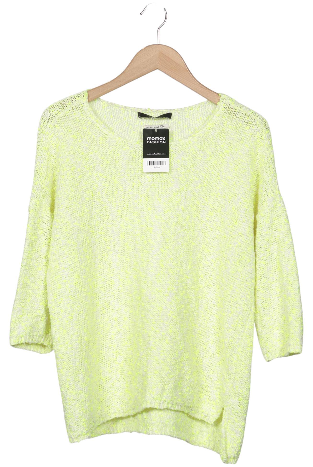 

Oui Damen Pullover, neon, Gr. 40