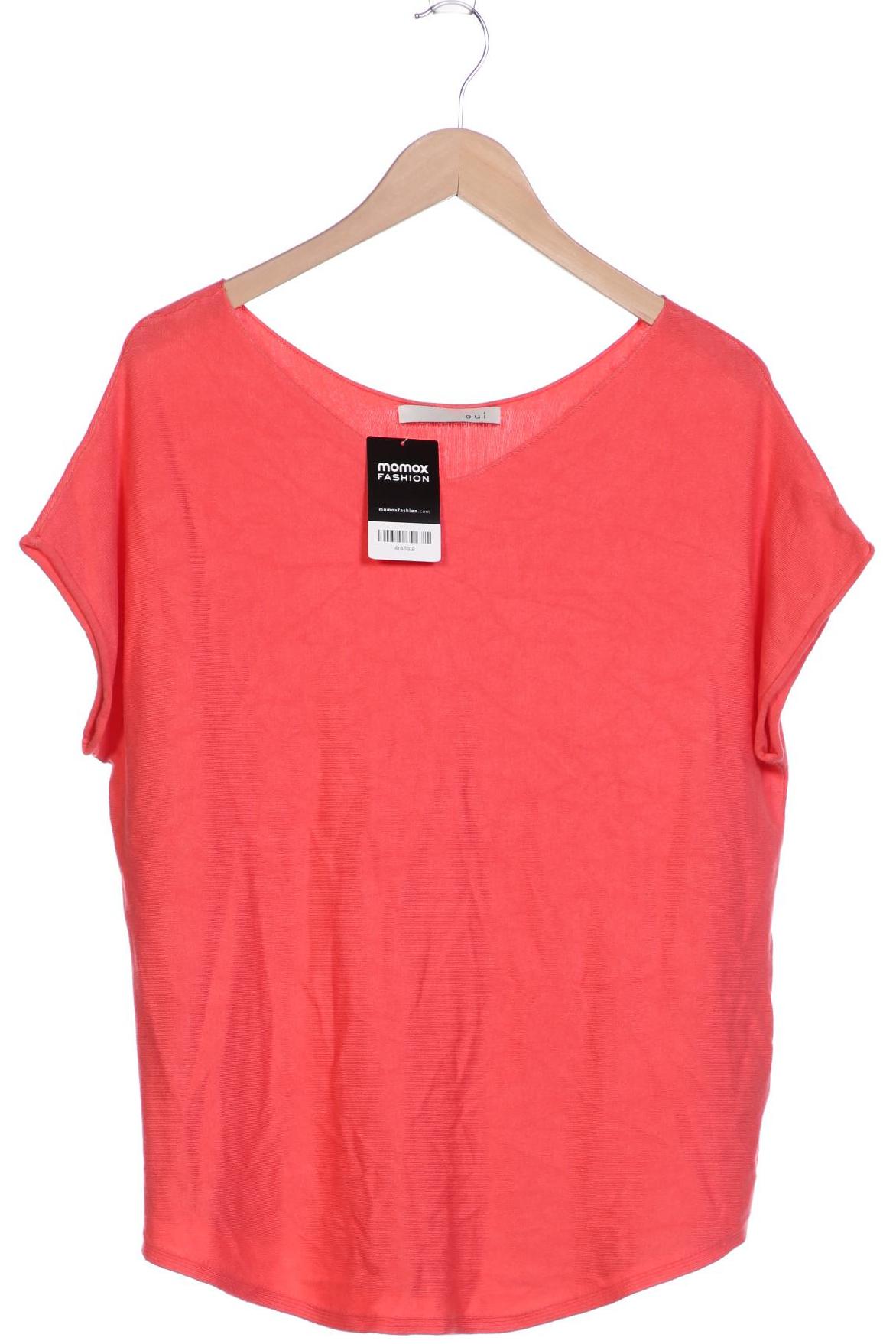 

Oui Damen Pullover, pink
