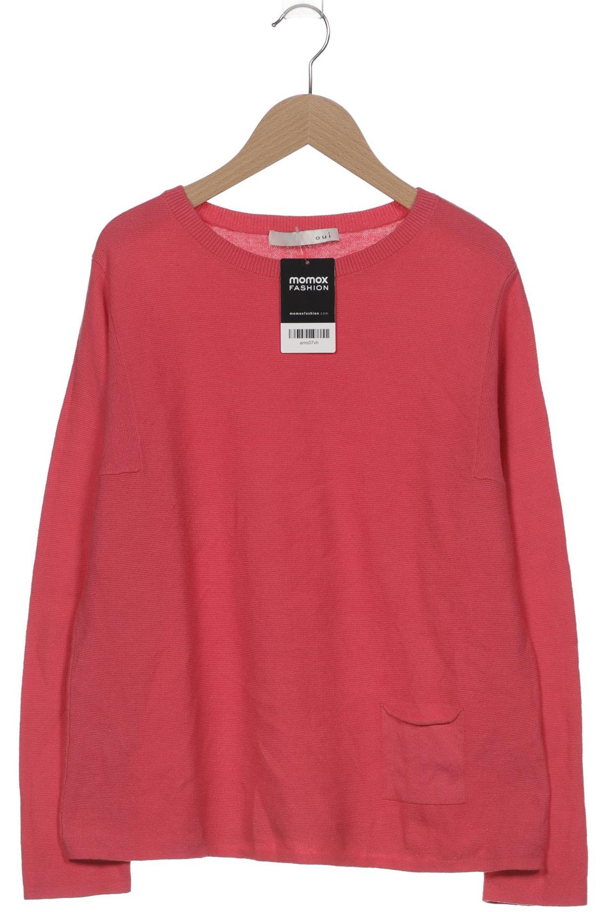 

Oui Damen Pullover, pink, Gr. 36