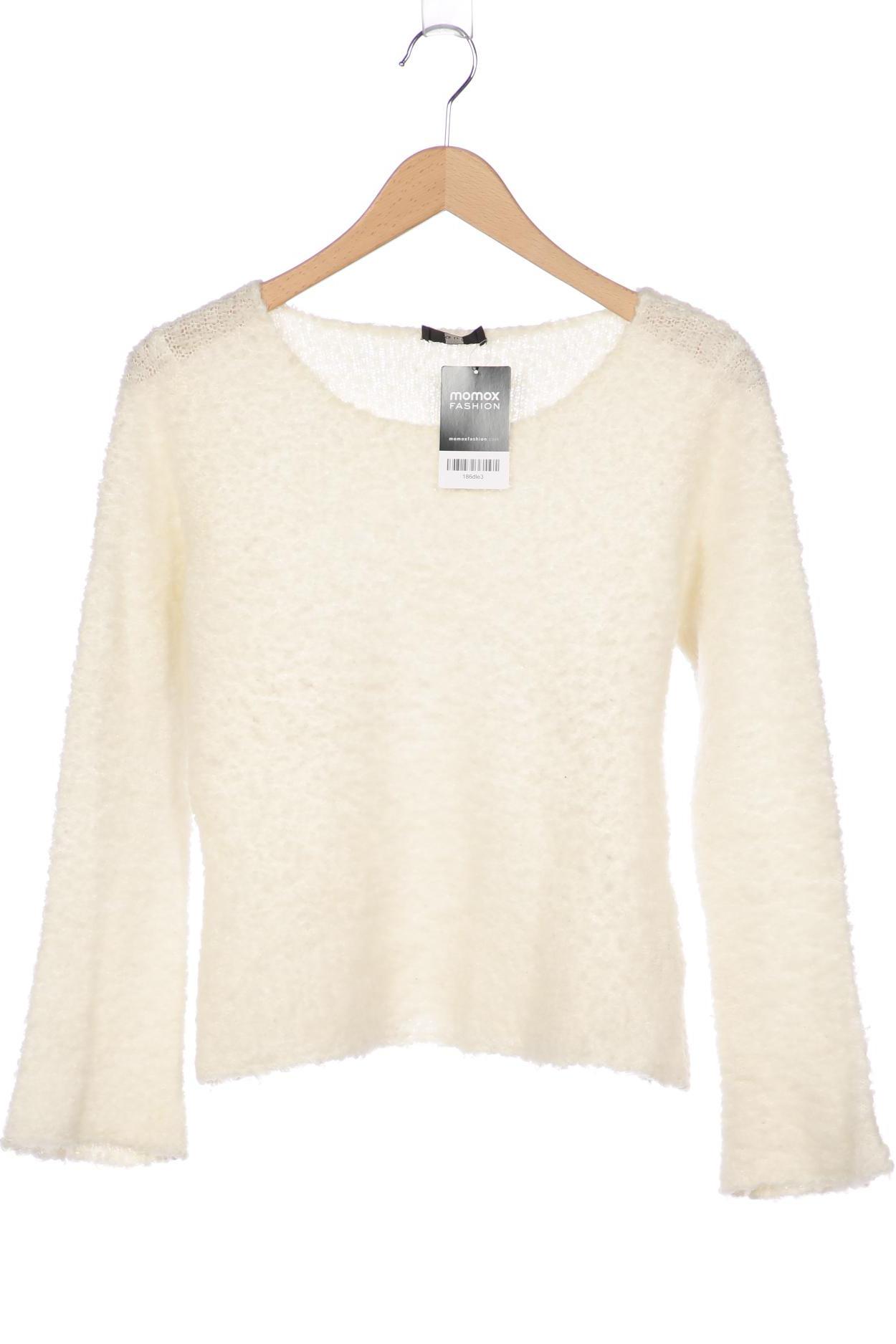 

Oui Damen Pullover, cremeweiß, Gr. 36