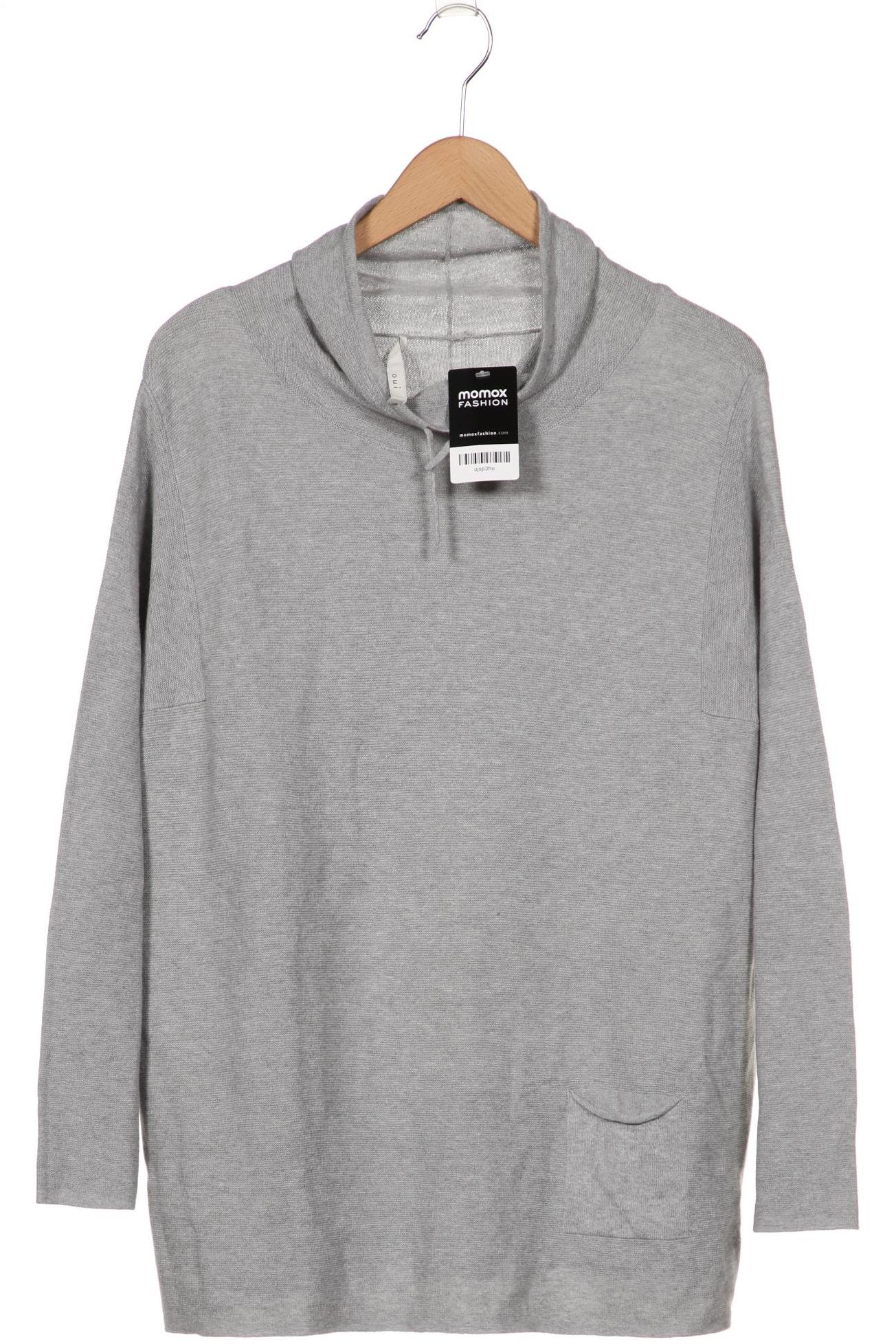 

Oui Damen Pullover, grau