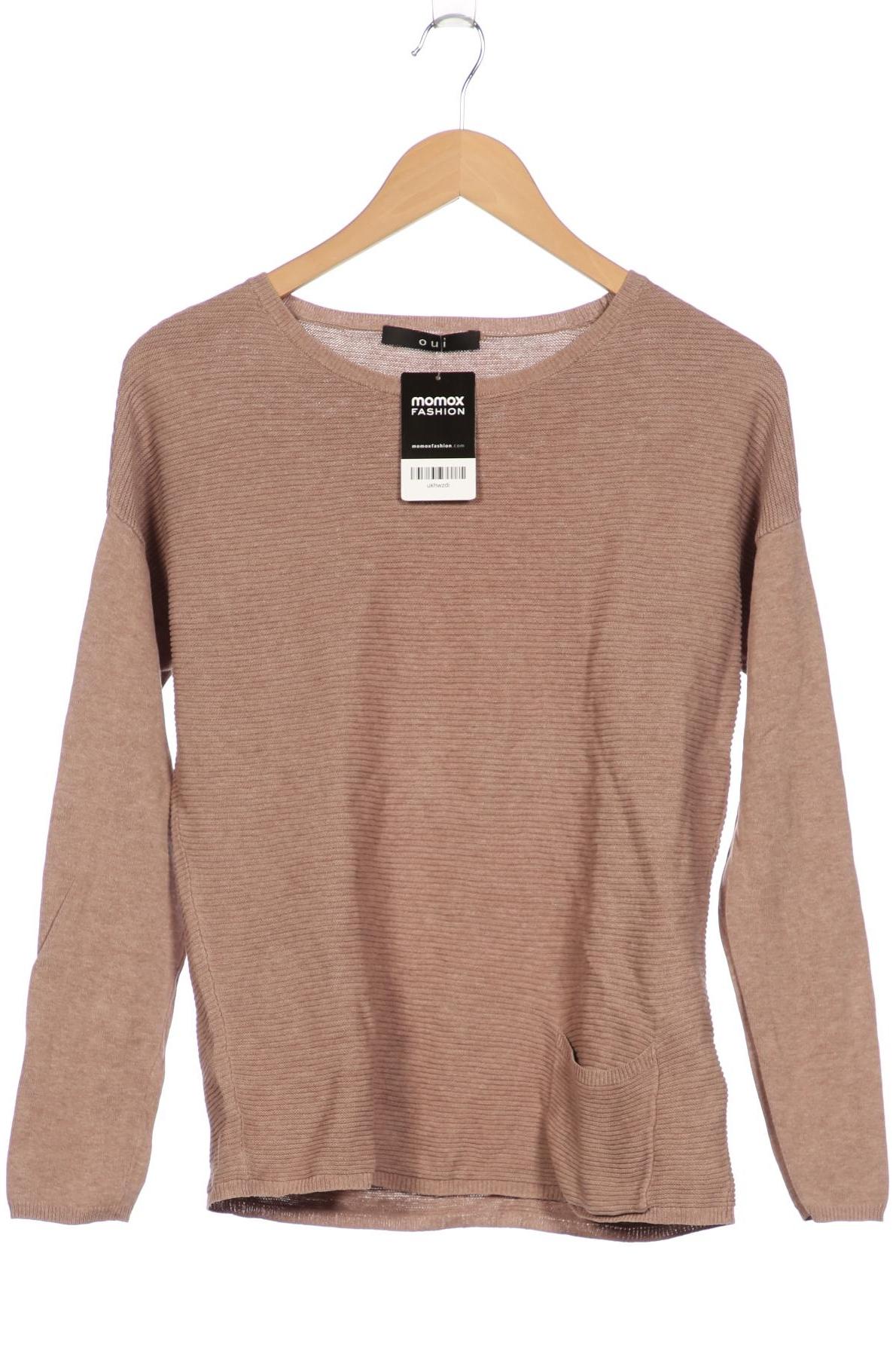 

Oui Damen Pullover, pink, Gr. 34