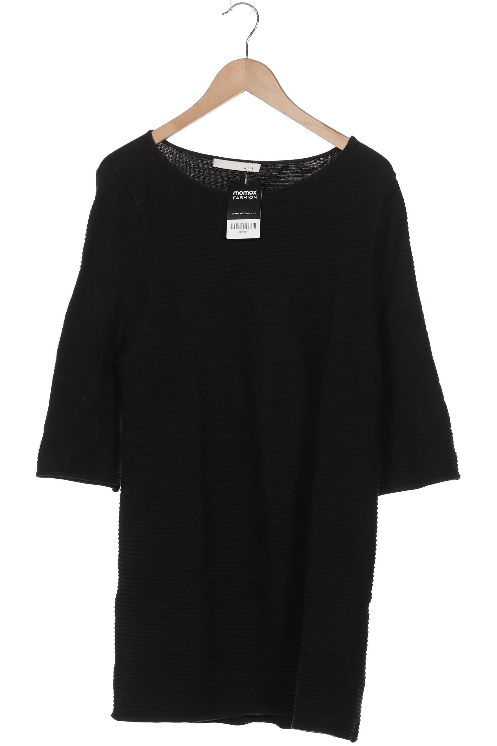 

Oui Damen Pullover, schwarz, Gr. 42