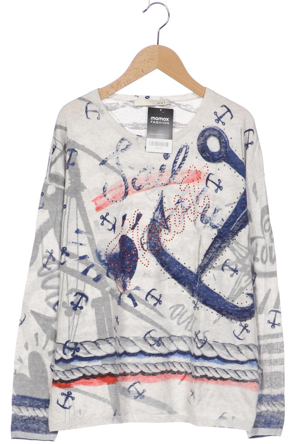 

Oui Damen Pullover, mehrfarbig