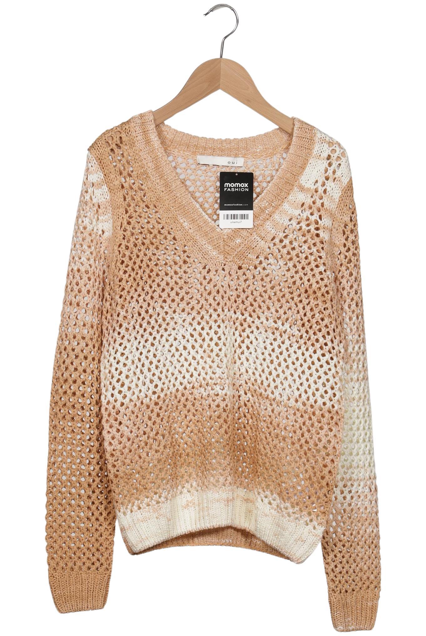 

Oui Damen Pullover, mehrfarbig, Gr. 34