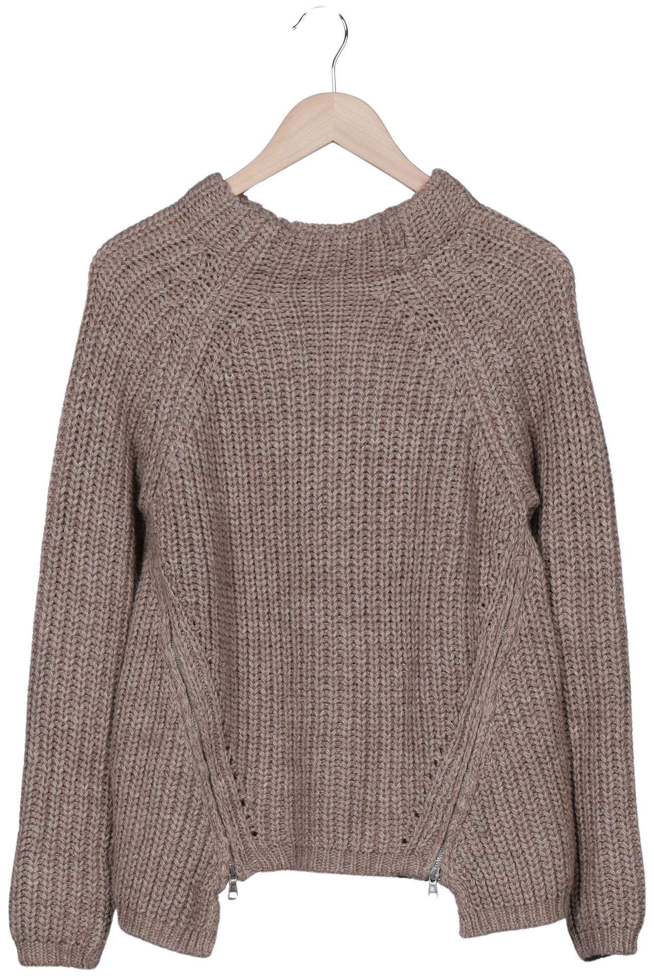 

Oui Damen Pullover, beige, Gr. 38