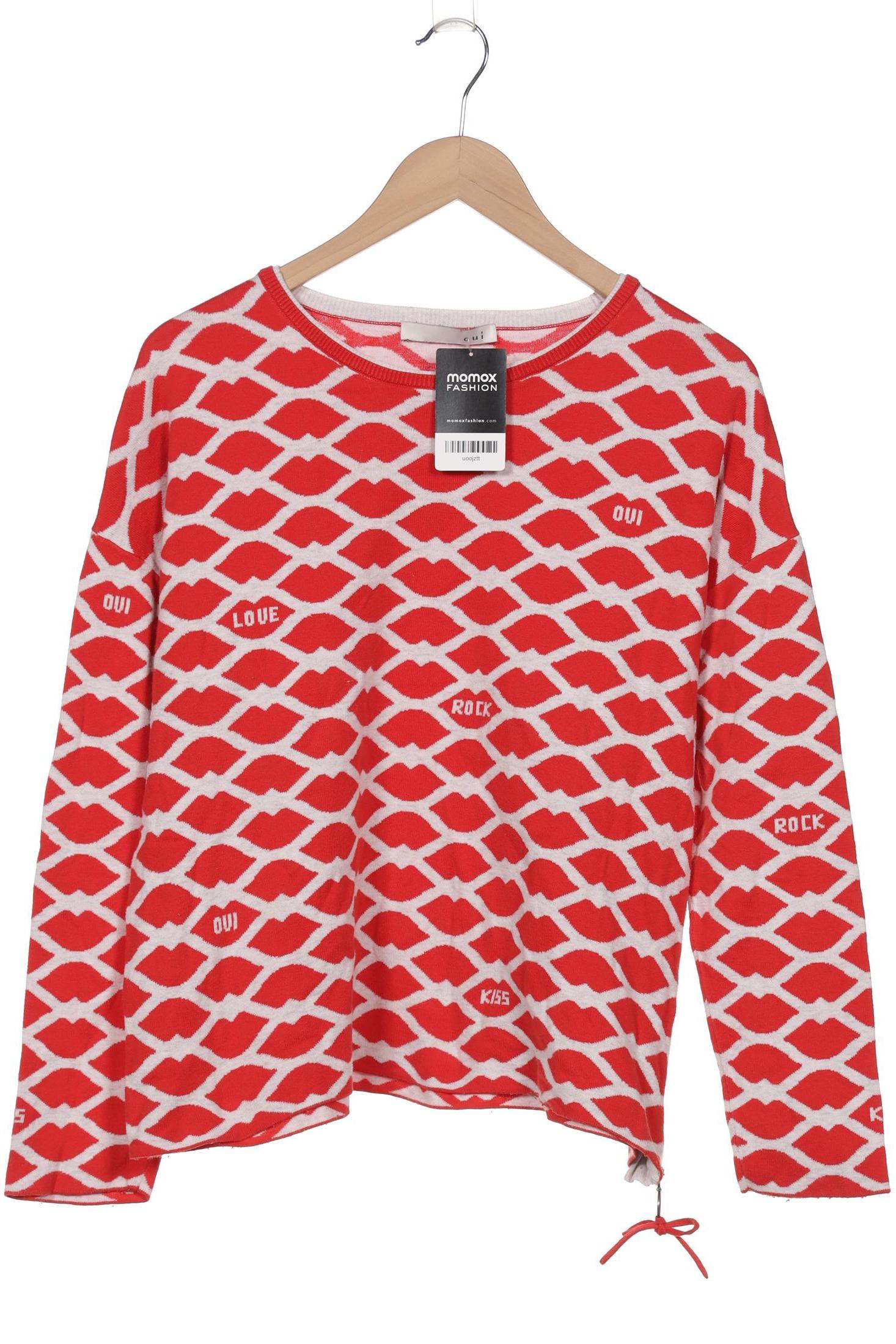 

Oui Damen Pullover, rot, Gr. 40