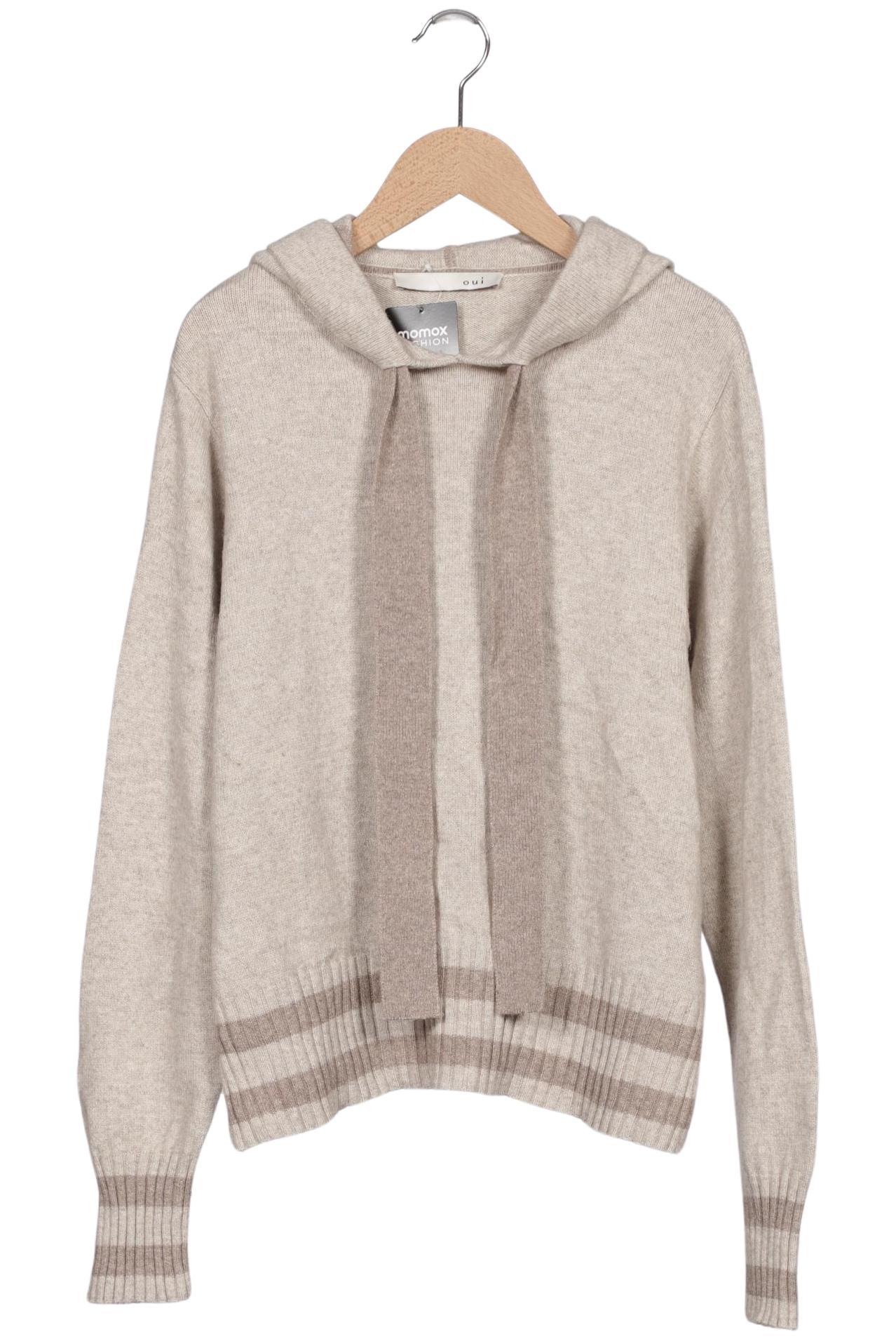 

Oui Damen Pullover, beige, Gr. 36