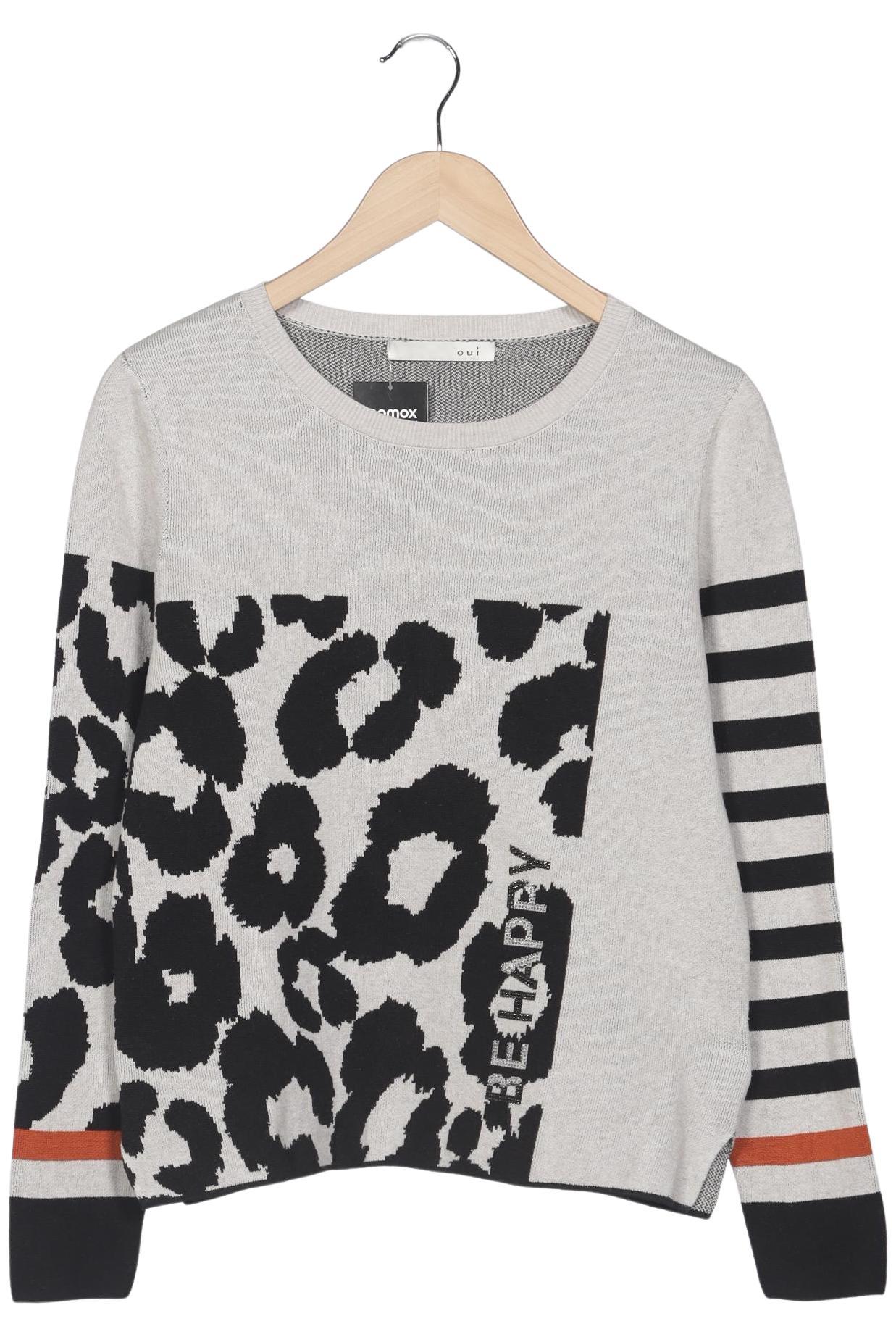 

Oui Damen Pullover, mehrfarbig, Gr. 36