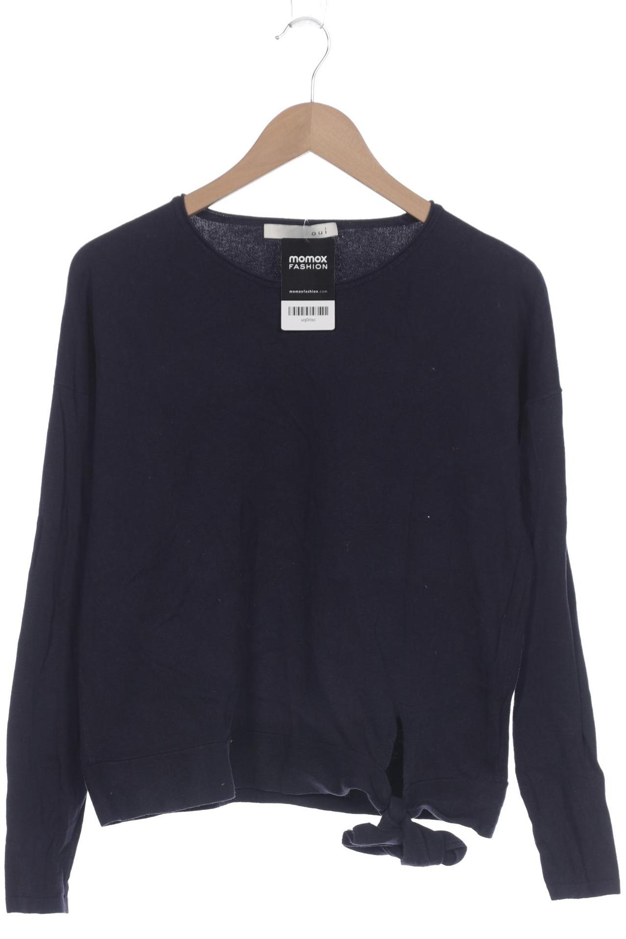 

Oui Damen Pullover, marineblau, Gr. 36