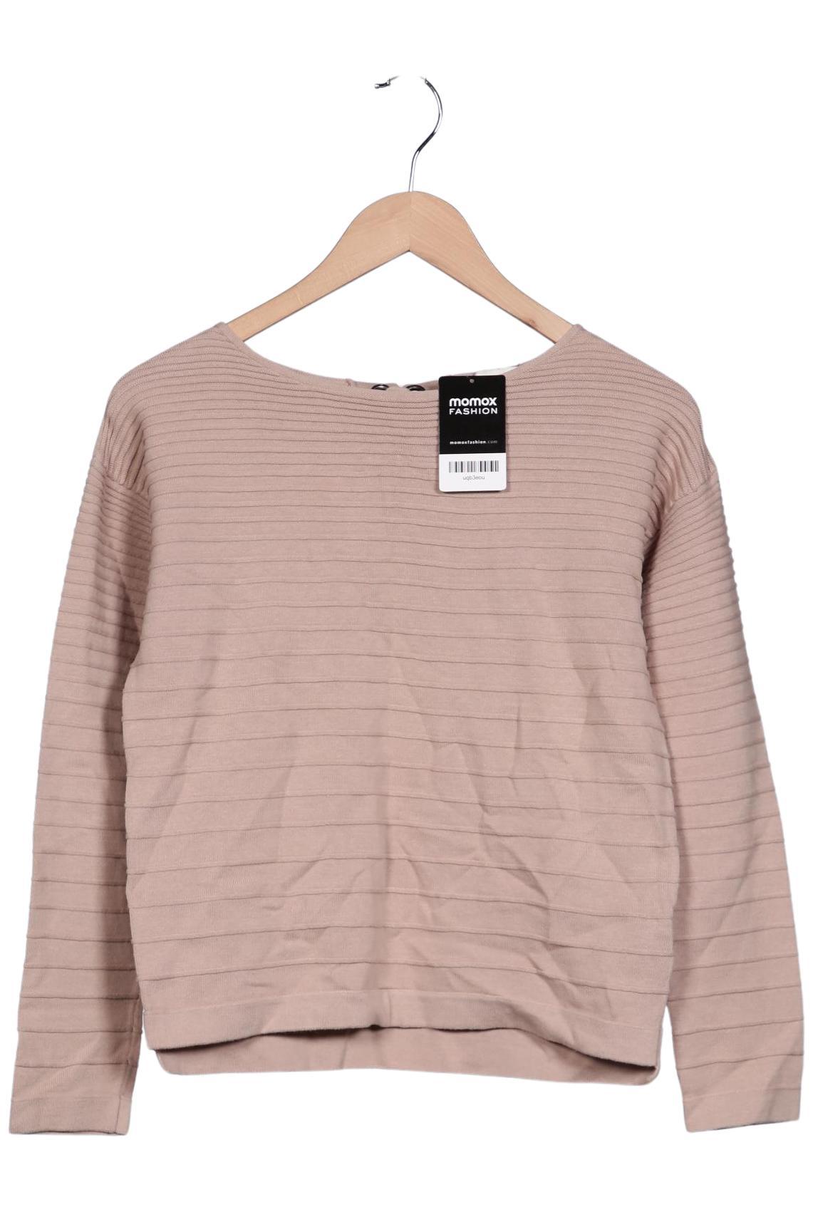 

Oui Damen Pullover, beige, Gr. 36