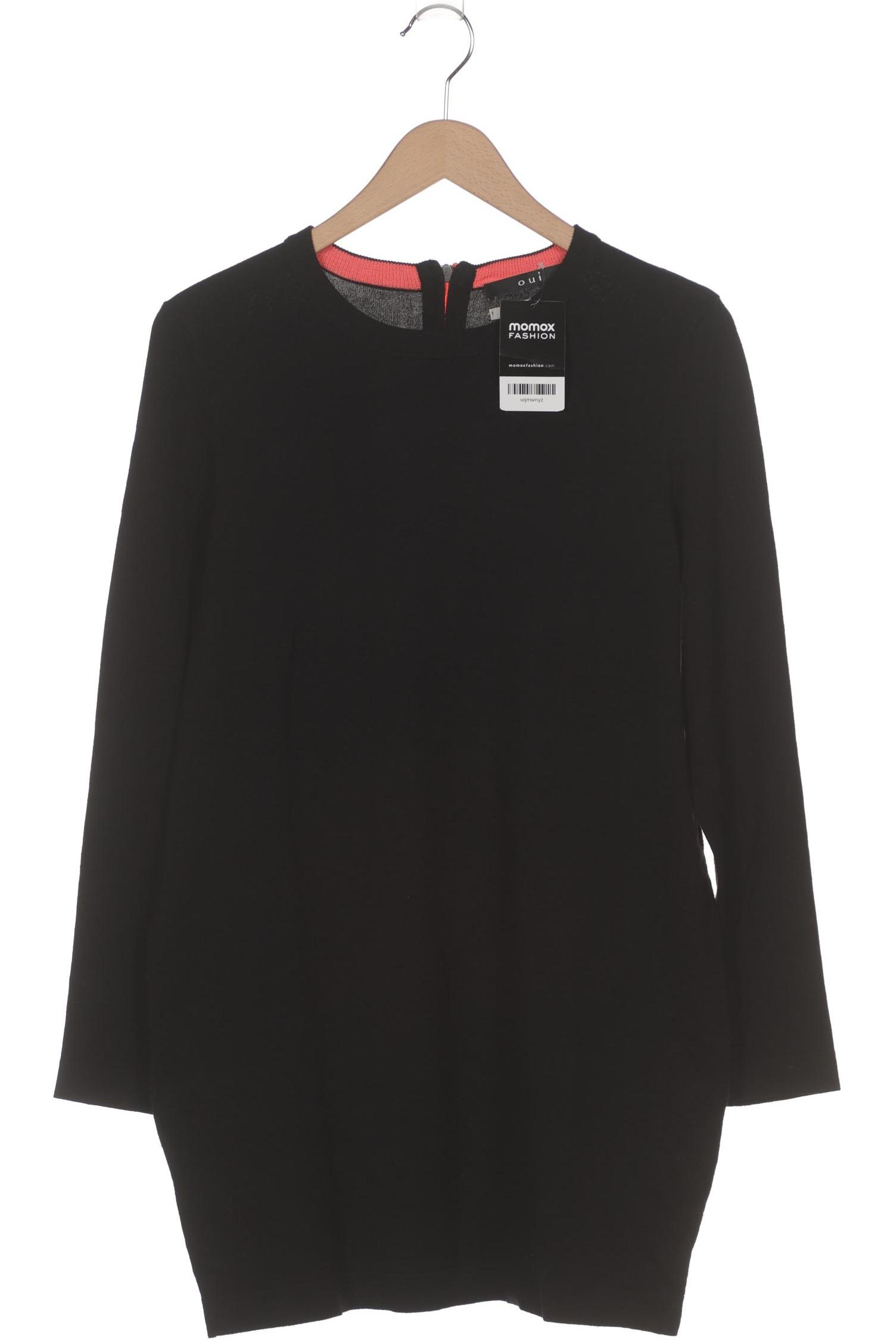 

Oui Damen Pullover, schwarz, Gr. 40