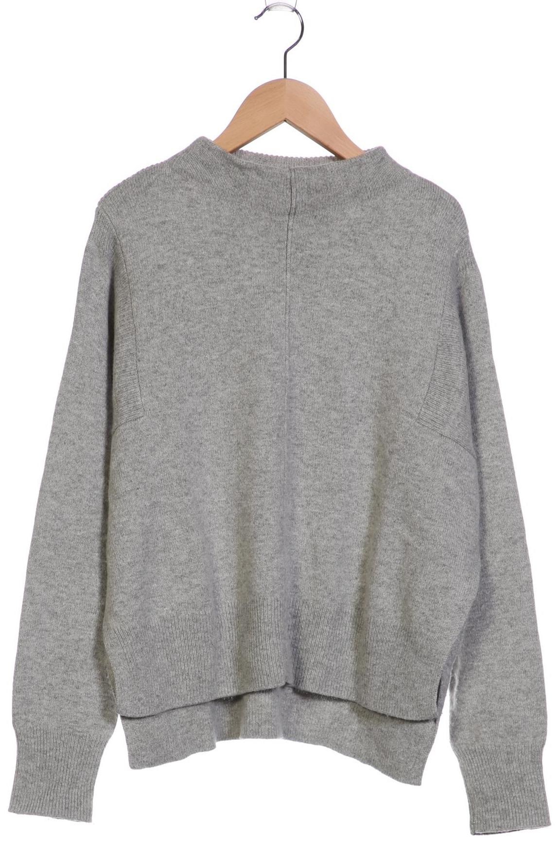 

Oui Damen Pullover, grau, Gr. 36