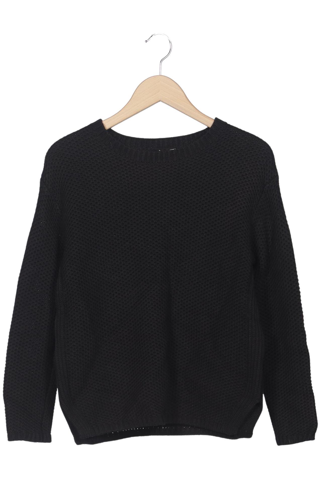 

Oui Damen Pullover, schwarz, Gr. 36