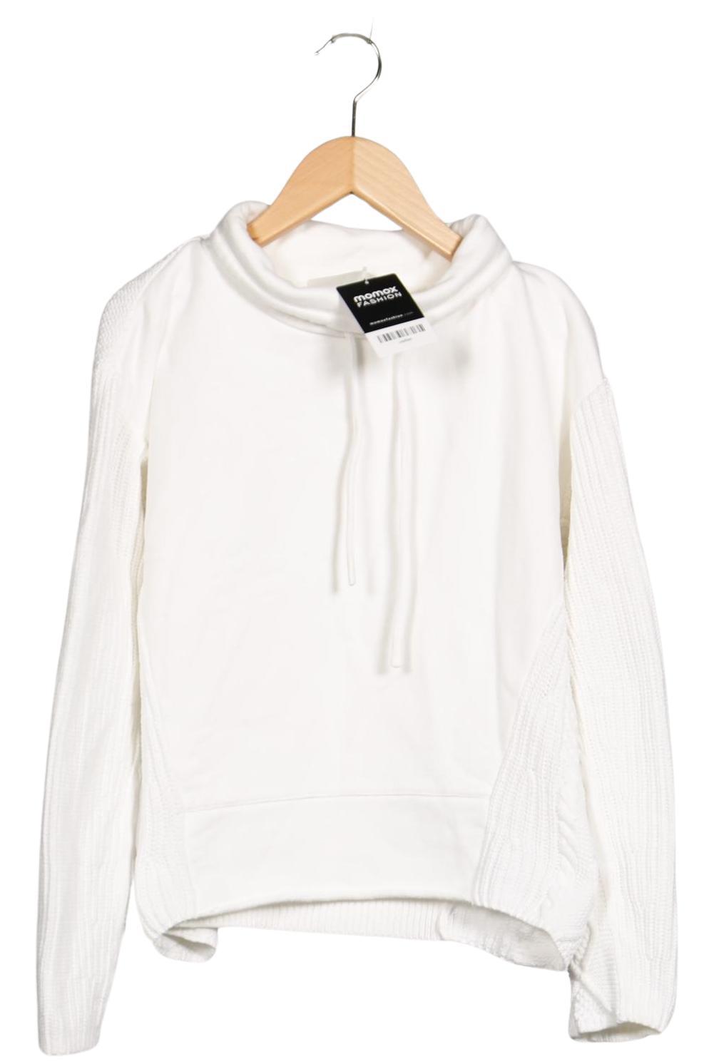 Thumbnail - Oui Damen Pullover, weiß, Gr. 36
