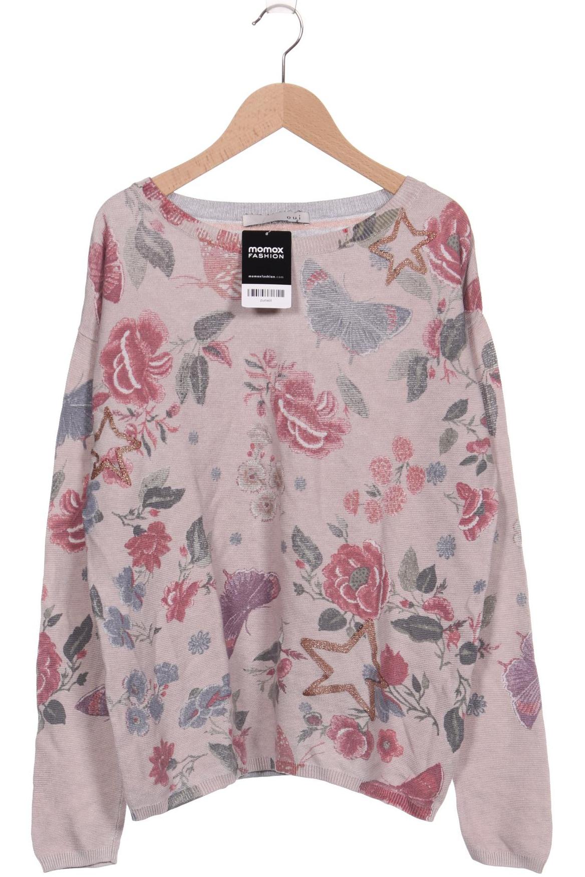 

Oui Damen Pullover, beige, Gr. 36