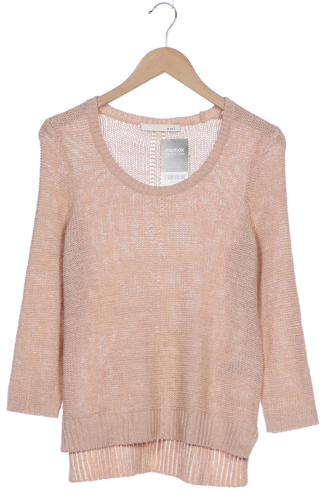 

Oui Damen Pullover, beige, Gr. 36