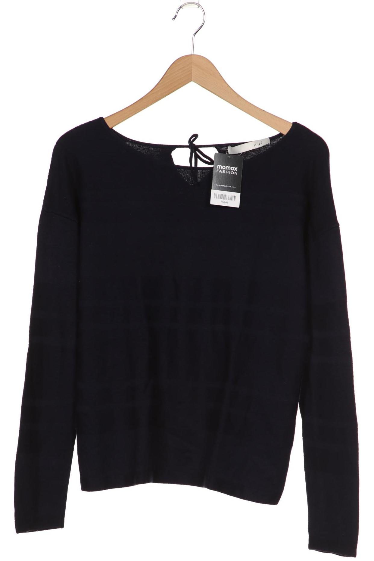 

Oui Damen Pullover, marineblau