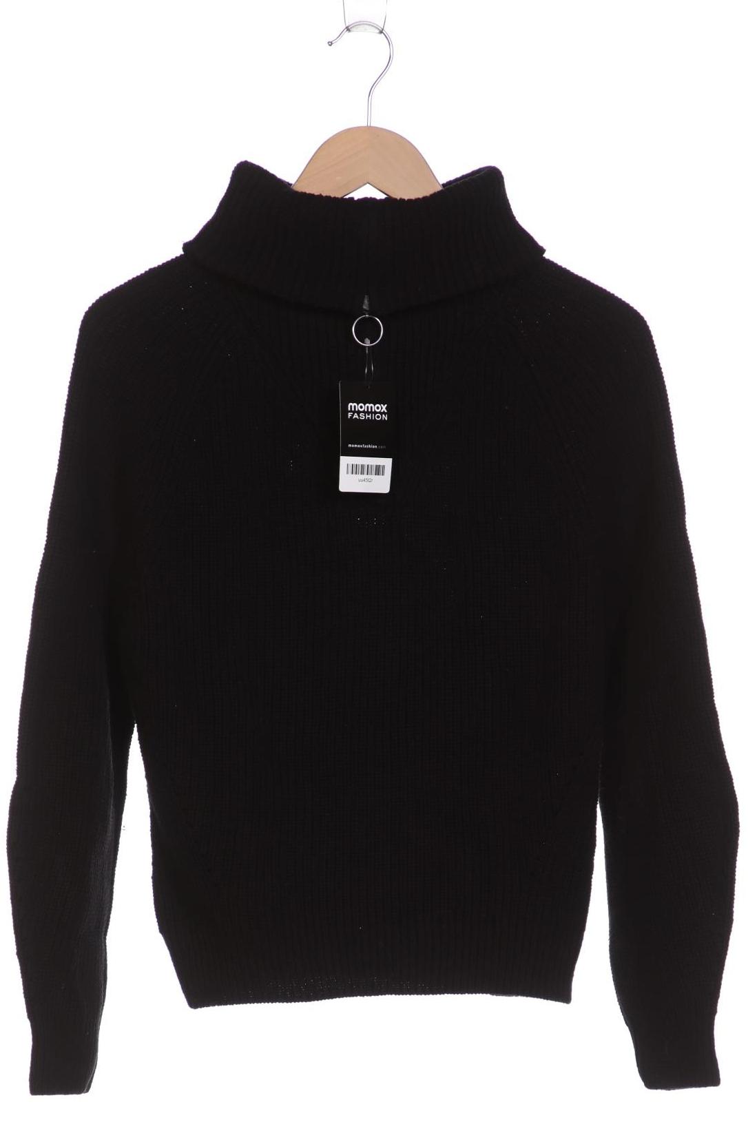 

Oui Damen Pullover, schwarz
