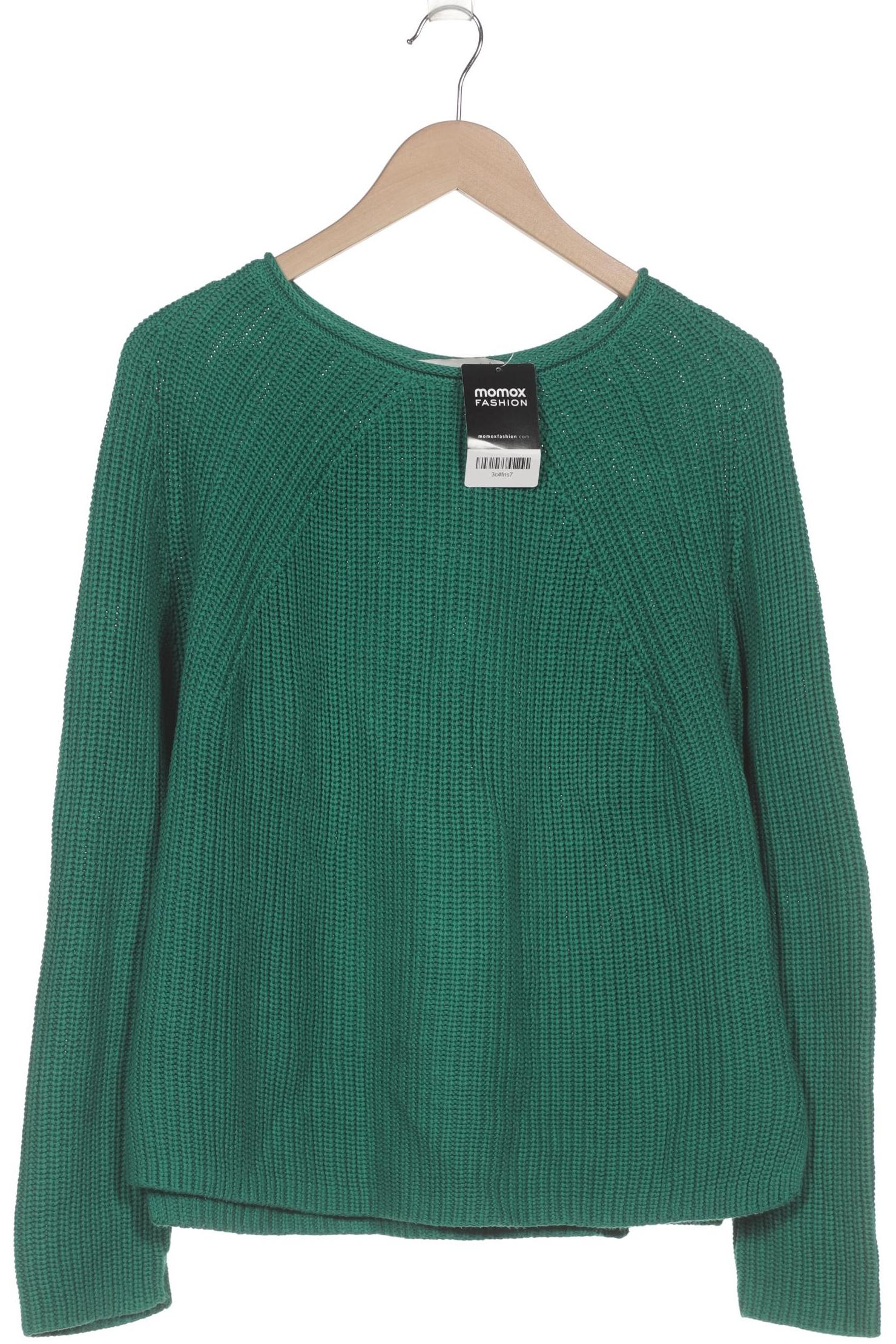 

Oui Damen Pullover, grün, Gr. 36