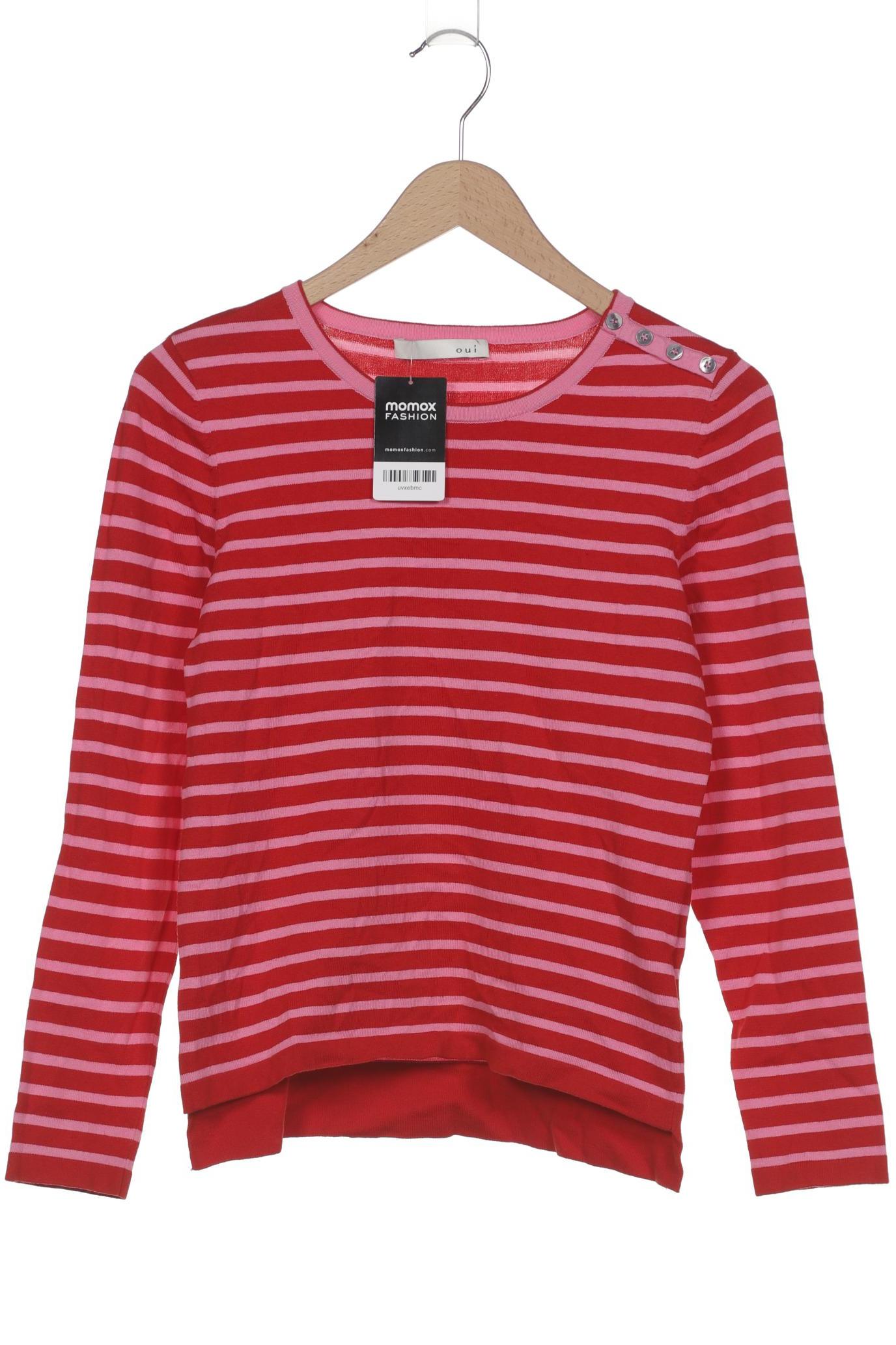 

Oui Damen Pullover, rot, Gr. 36