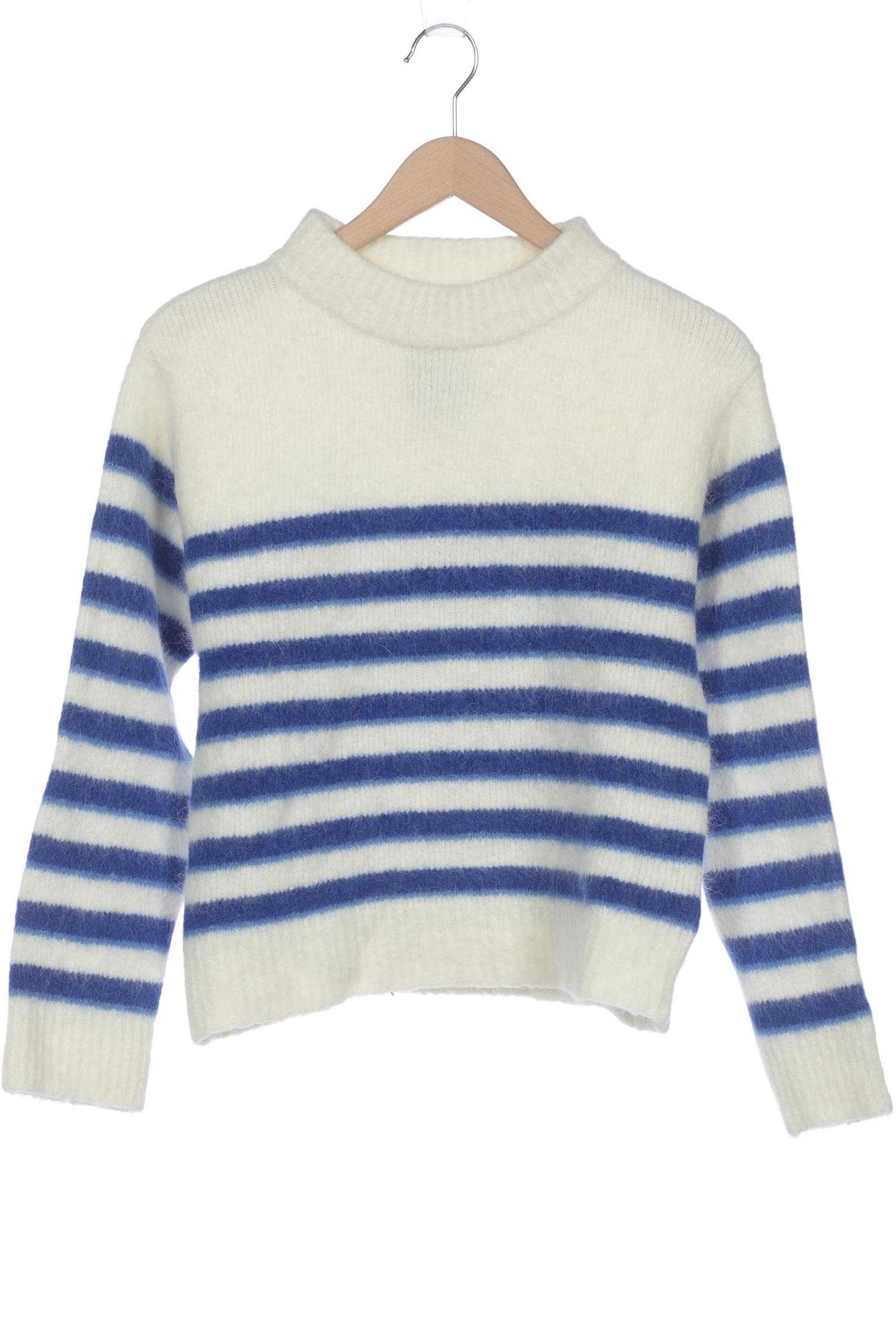 Thumbnail - Oui Damen Pullover, weiß, Gr. 36