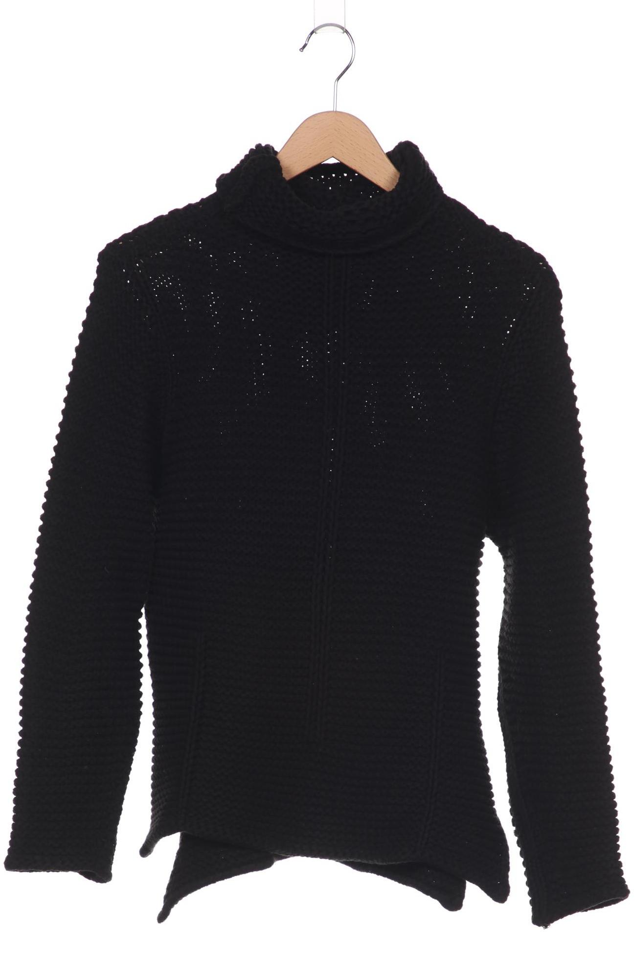 

Oui Damen Pullover, schwarz, Gr. 38