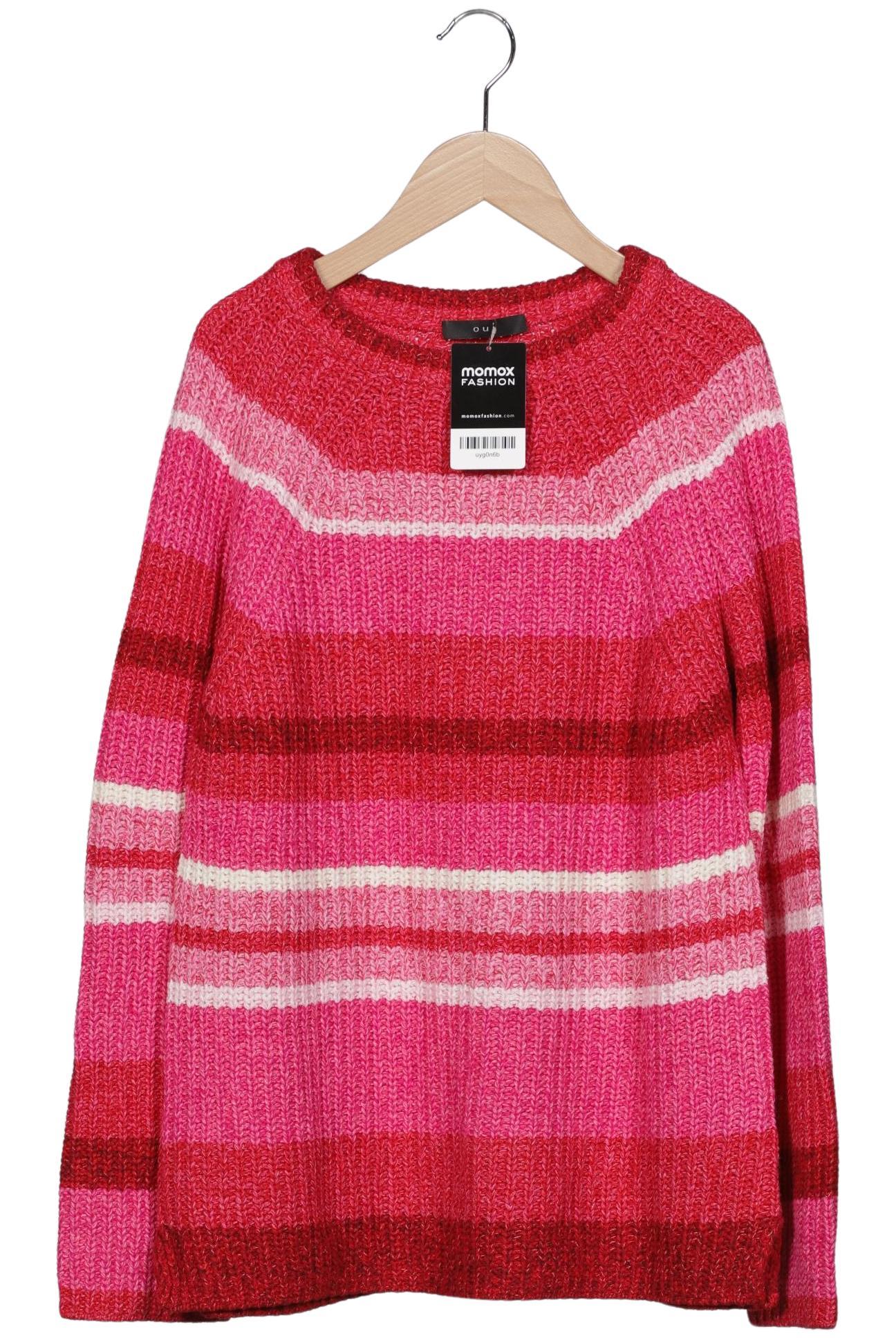 

Oui Damen Pullover, rot, Gr. 38