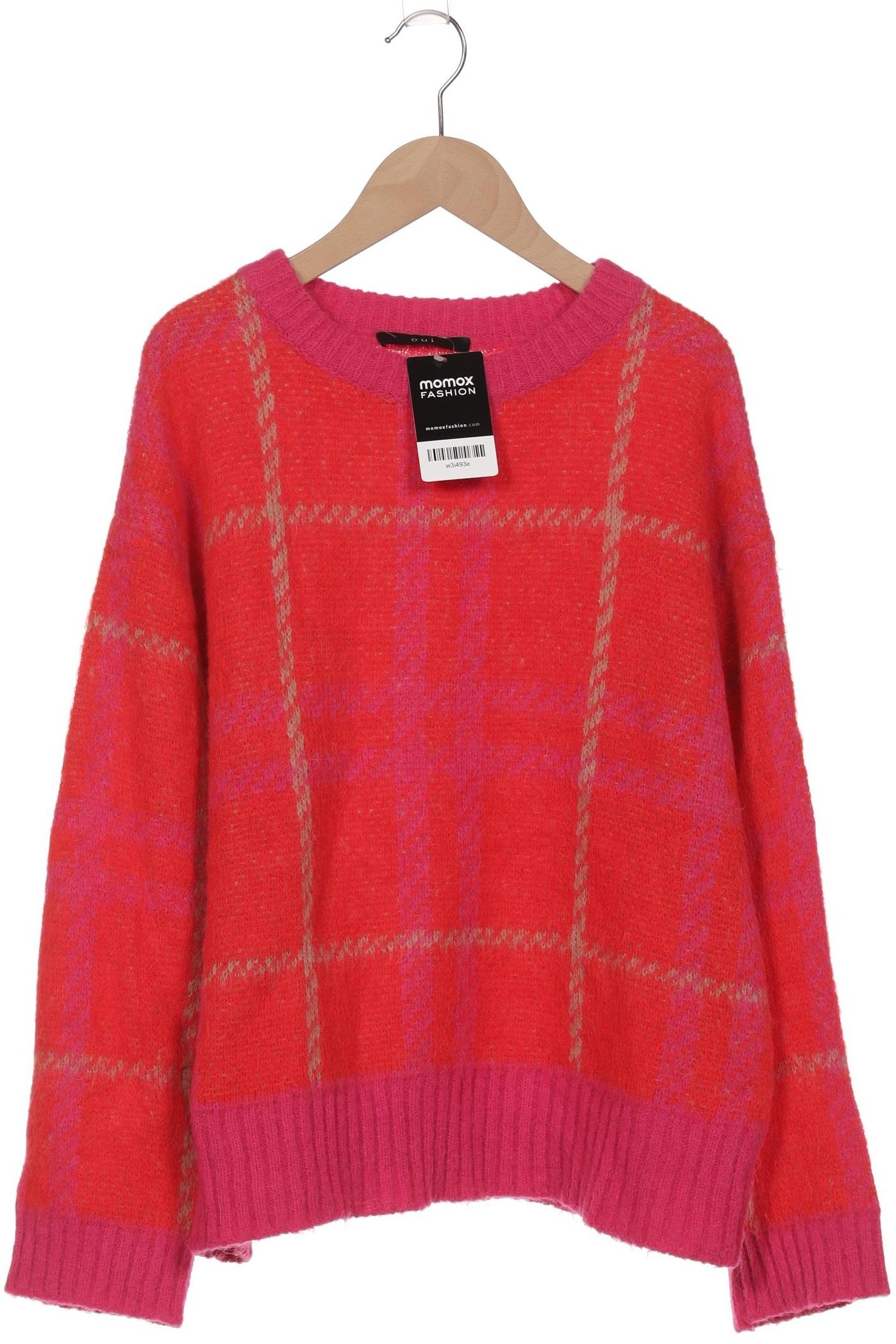 

Oui Damen Pullover, rot, Gr. 38