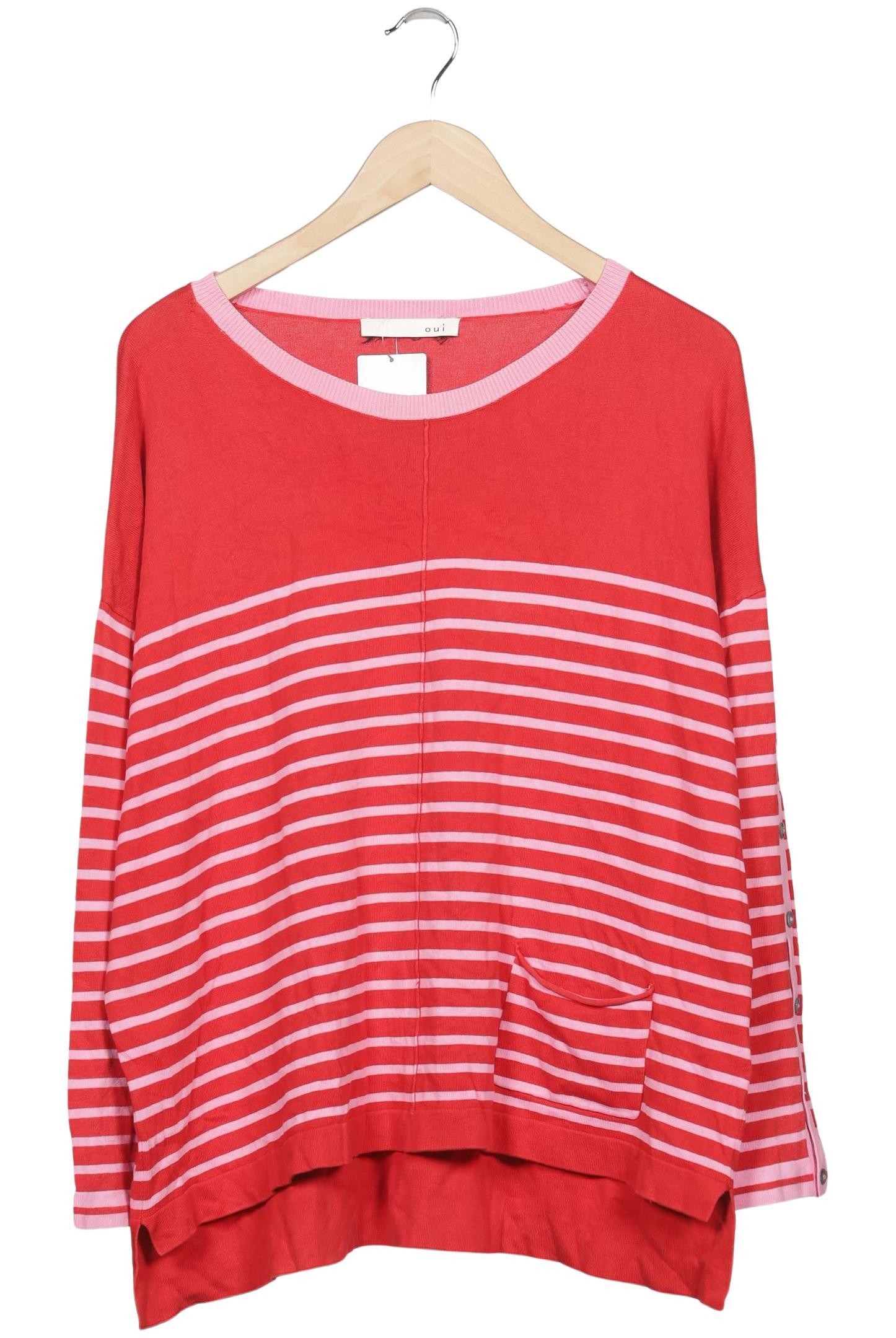 

Oui Damen Pullover, mehrfarbig, Gr. 44