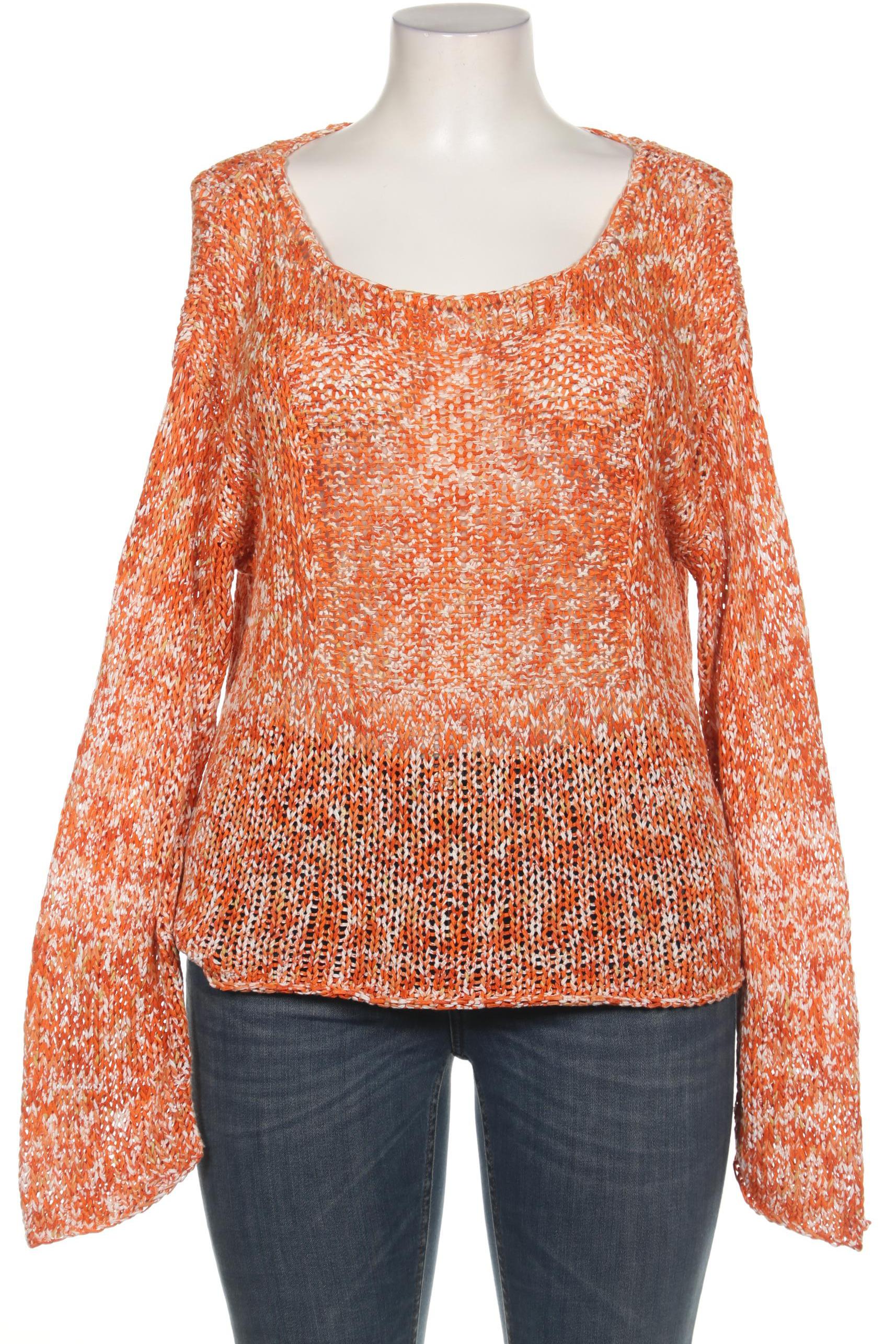 

Oui Damen Pullover, orange, Gr. 44