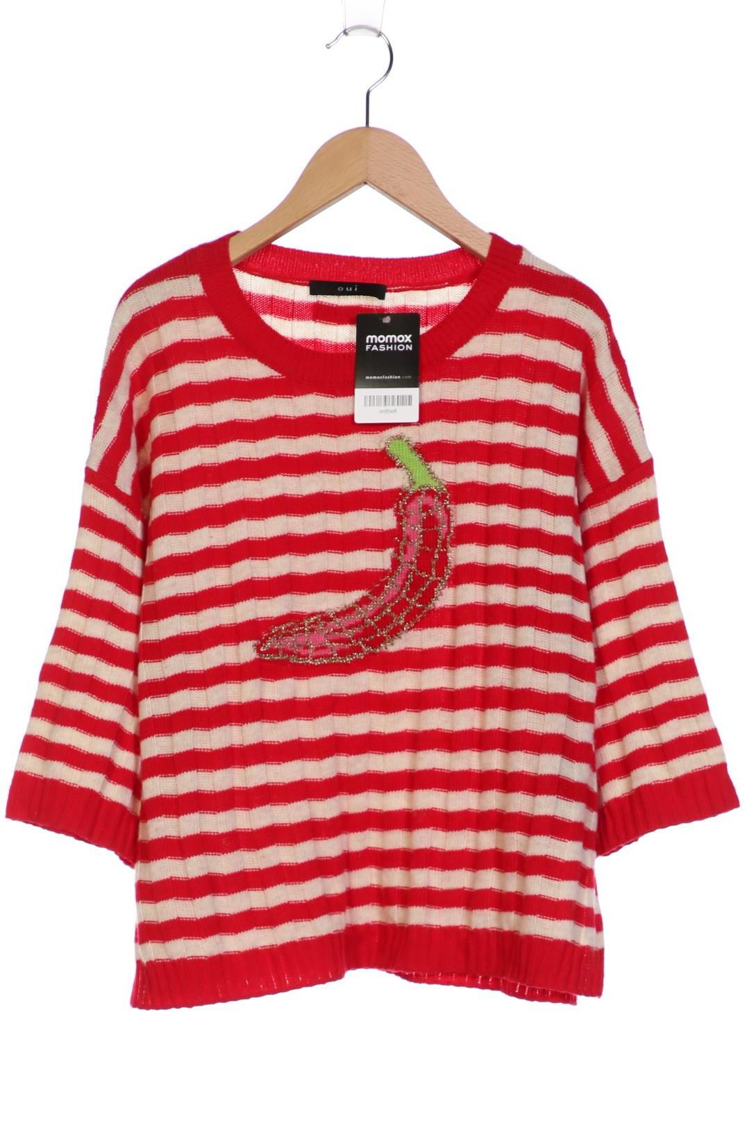 

Oui Damen Pullover, rot, Gr. 40