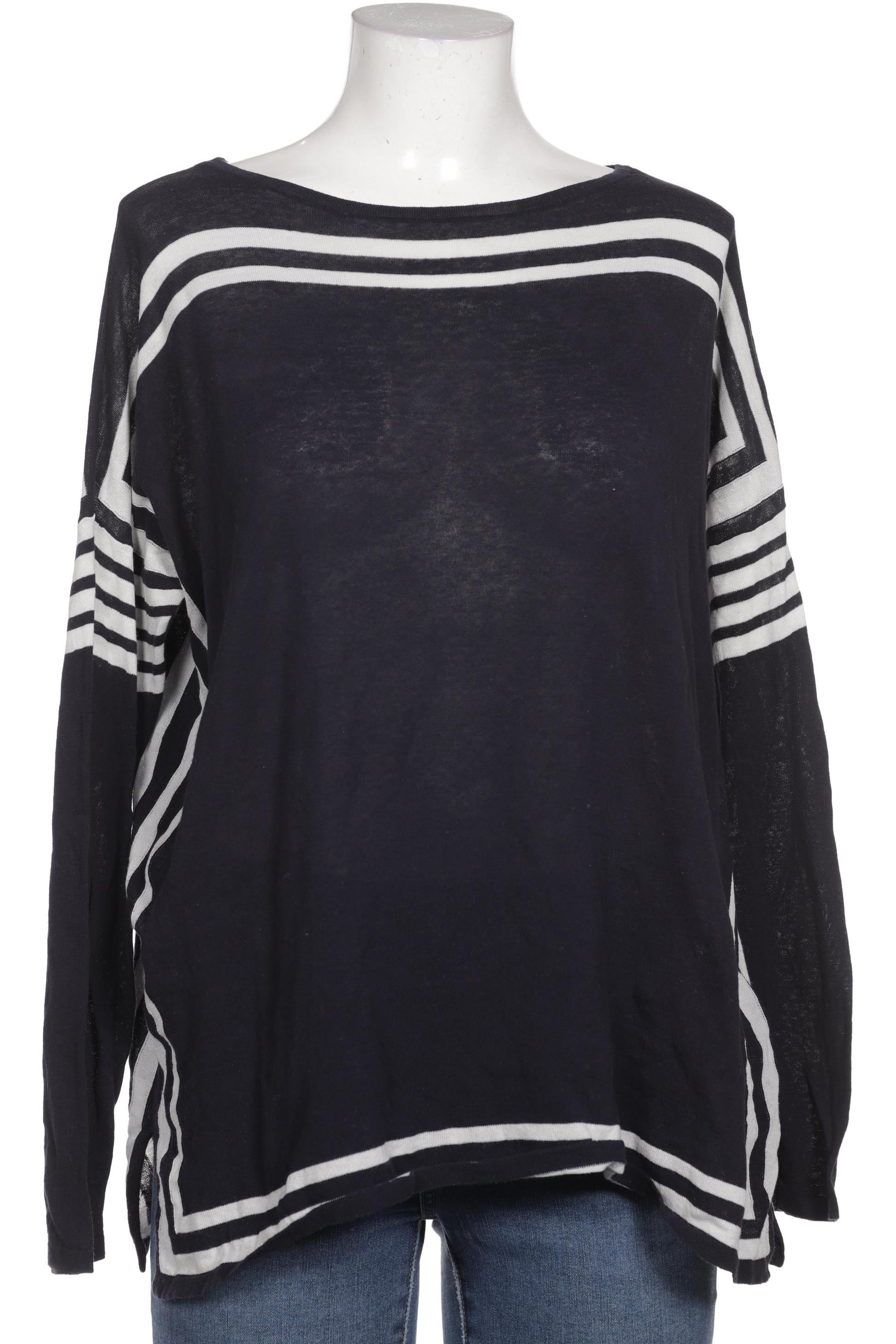 

Oui Damen Pullover, marineblau