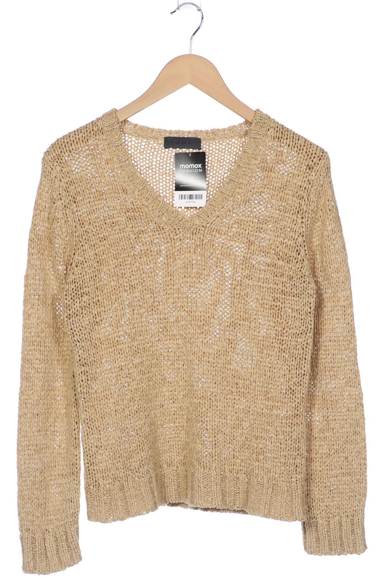 

Oui Damen Pullover, beige