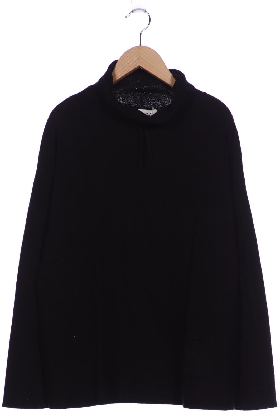 

Oui Damen Pullover, schwarz, Gr. 38