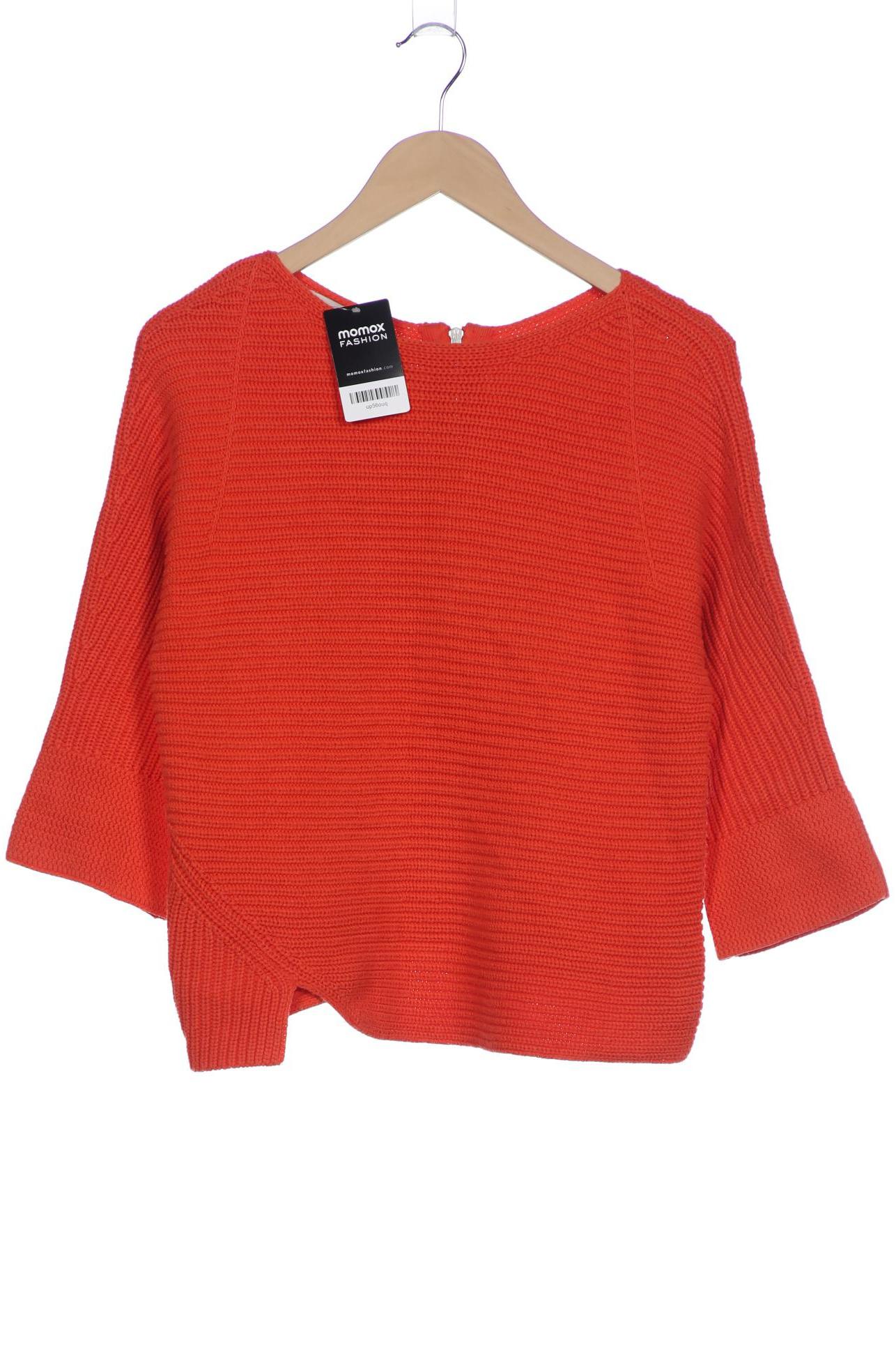 

Oui Damen Pullover, orange, Gr. 34
