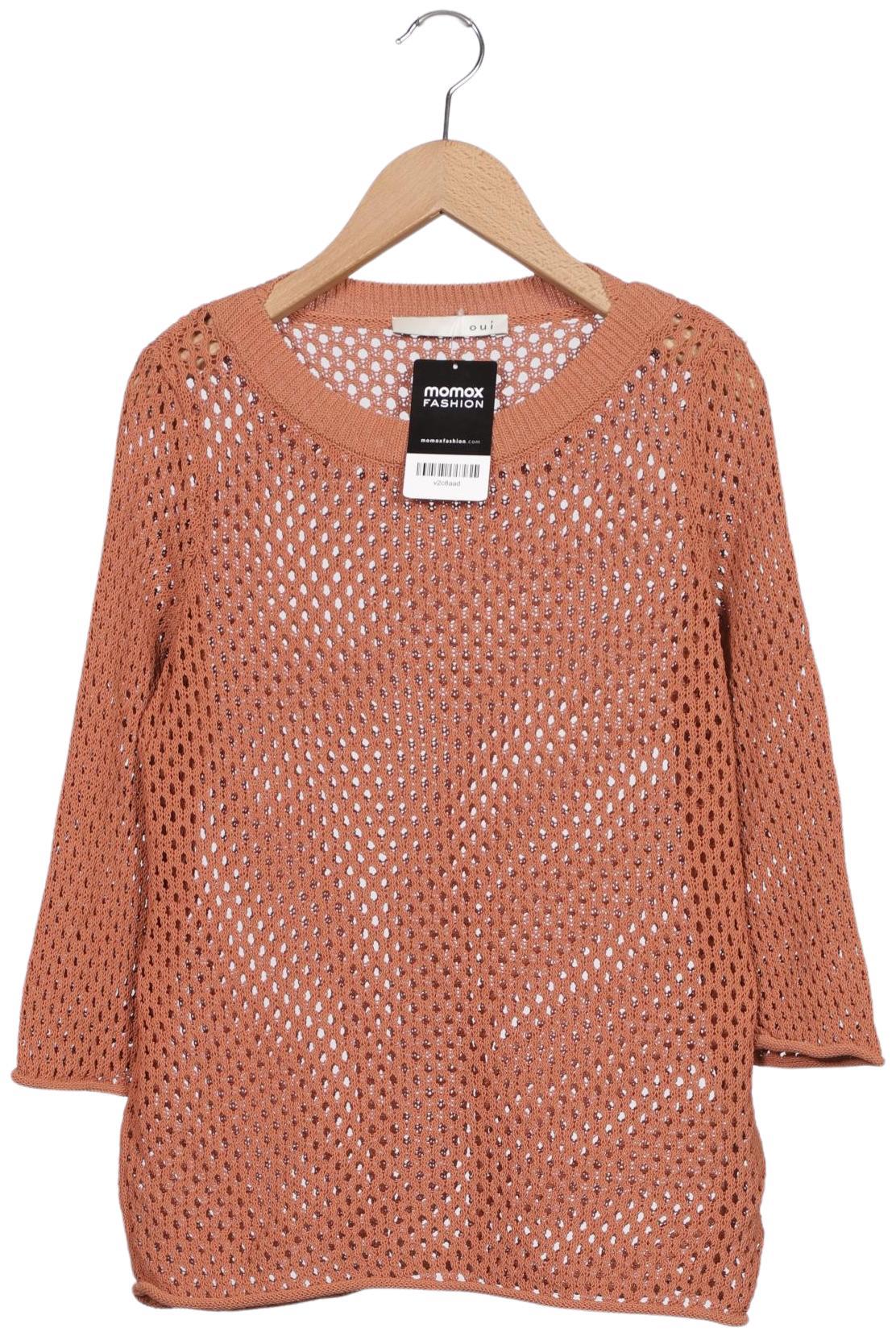Thumbnail - Oui Damen Pullover, beige, Gr. 38