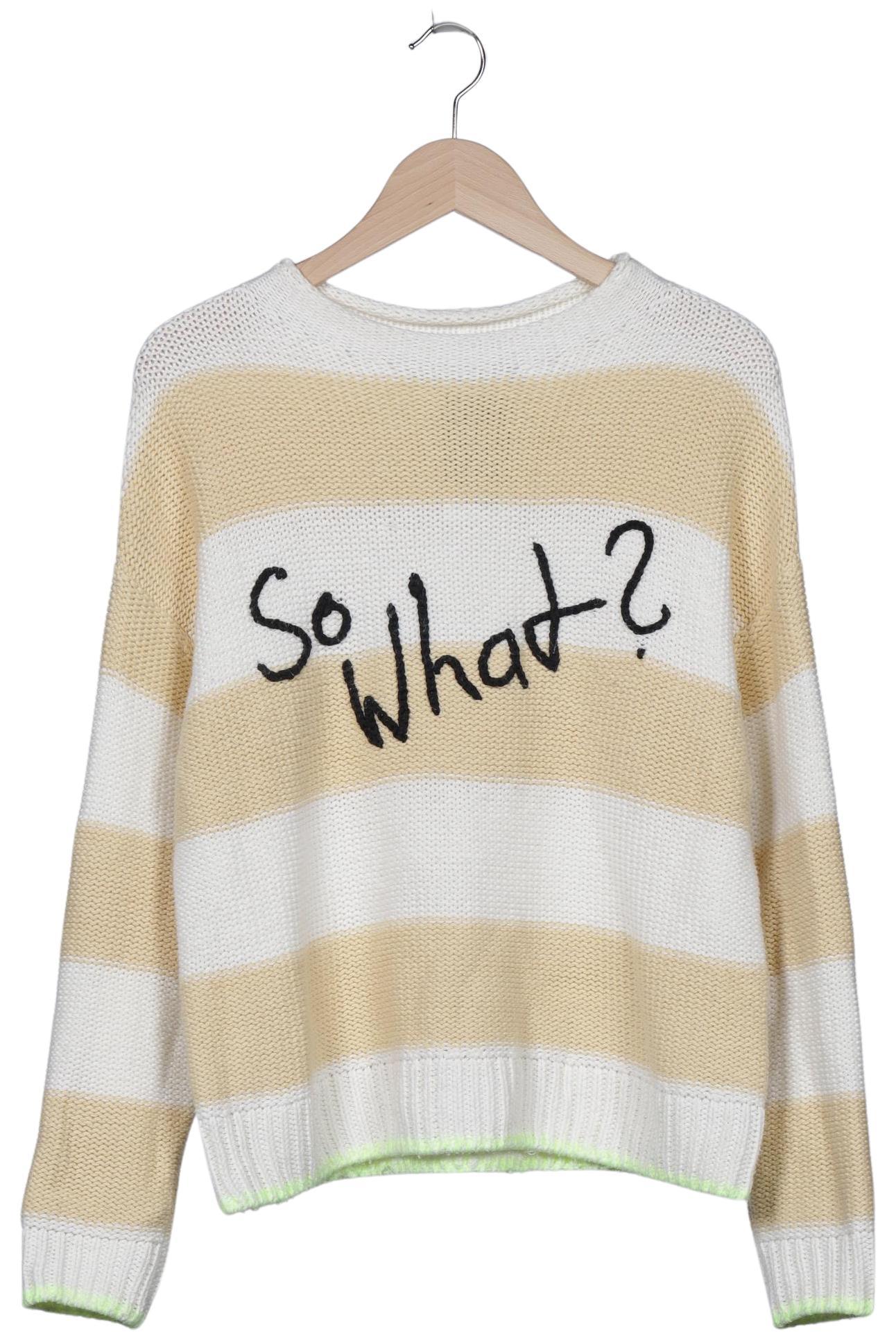 

Oui Damen Pullover, mehrfarbig, Gr. 36