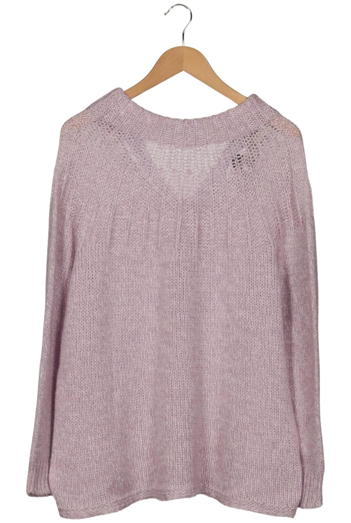 

Oui Damen Pullover, flieder, Gr. 46