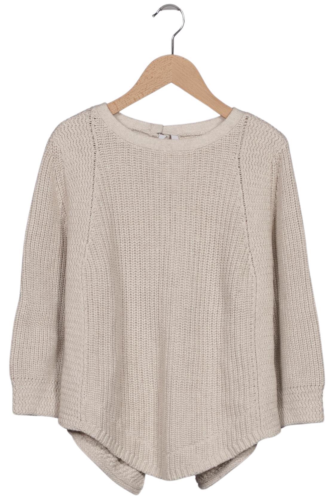 

Oui Damen Pullover, beige, Gr. 36