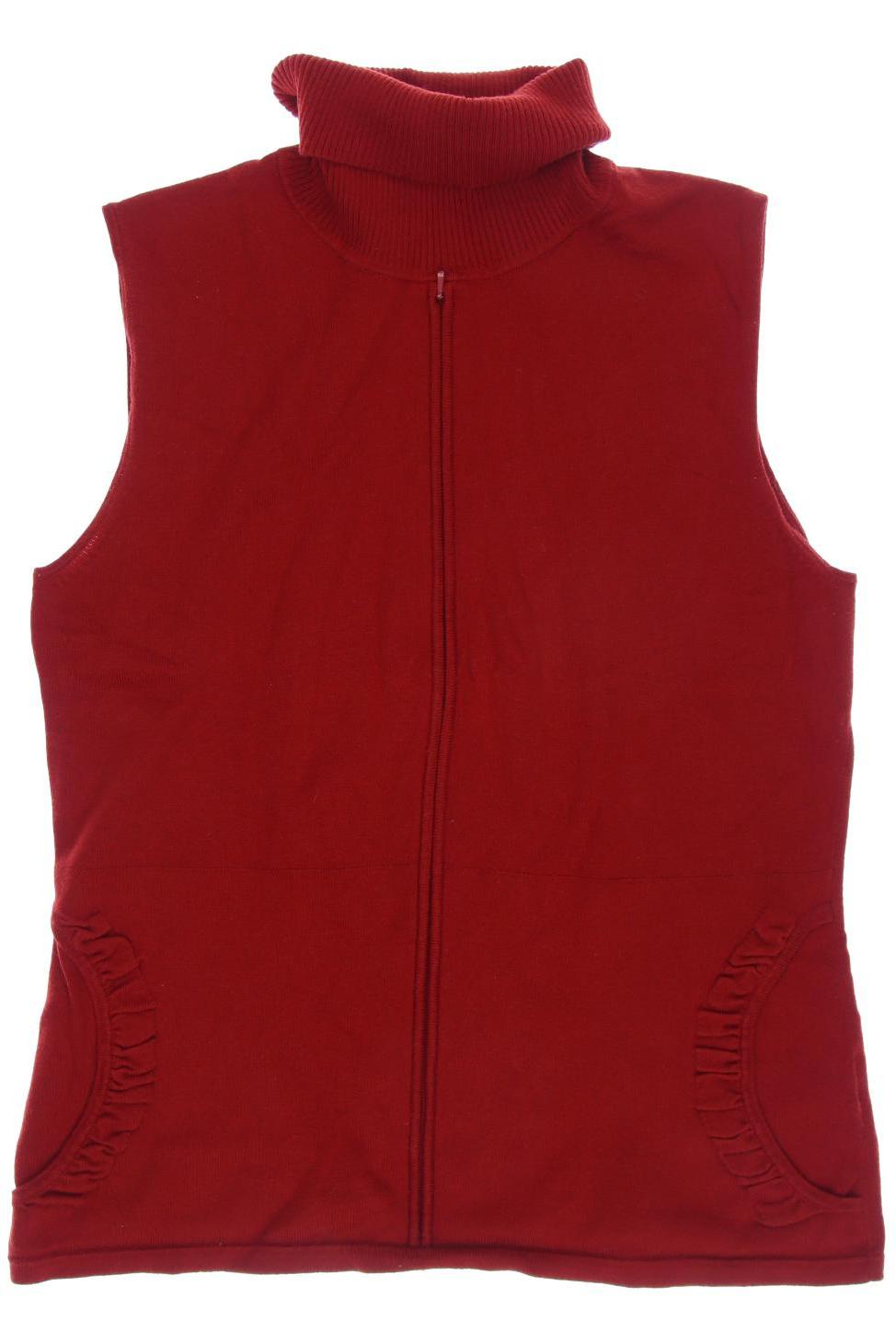 

Oui Damen Pullover, rot, Gr. 44