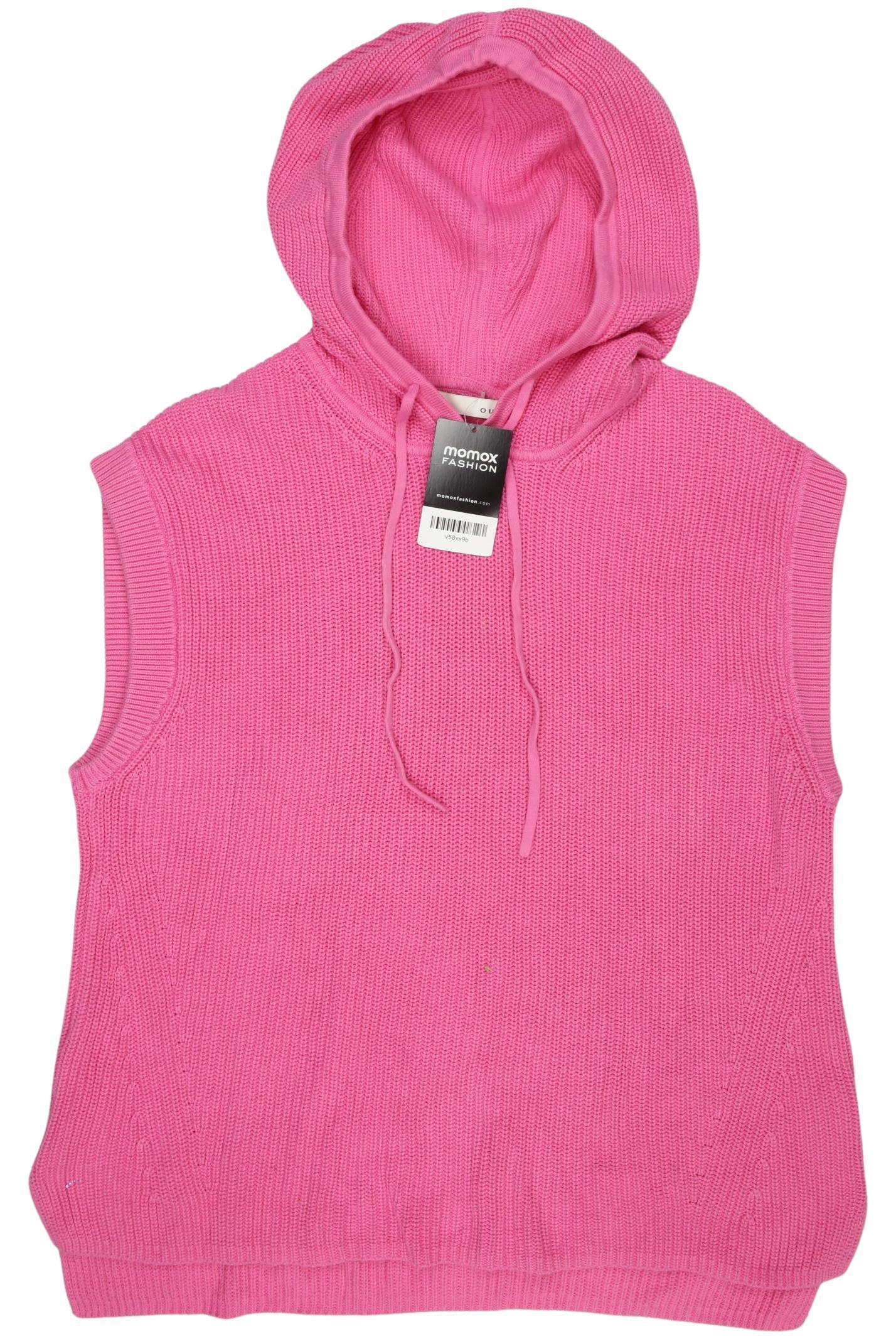 

Oui Damen Pullover, pink, Gr. 40
