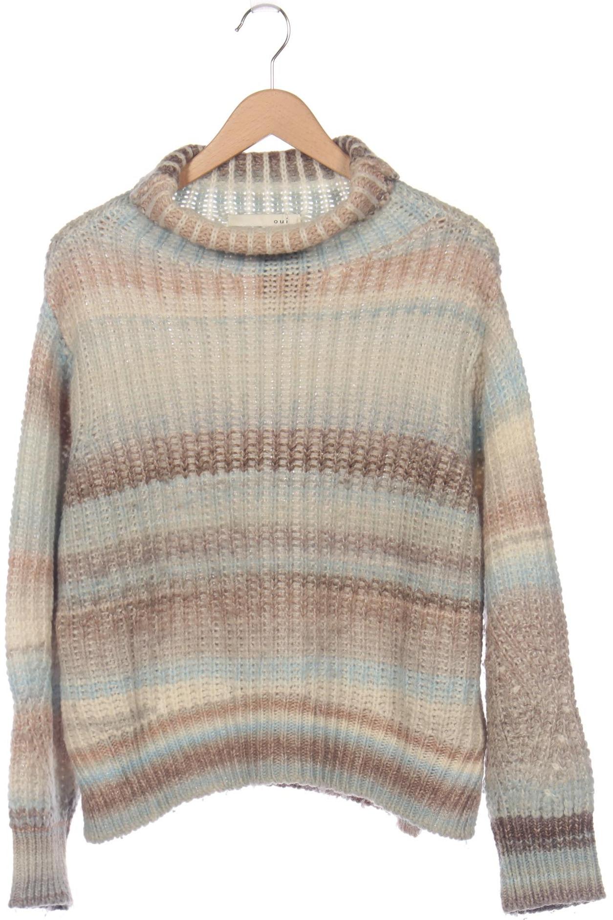 

Oui Damen Pullover, mehrfarbig, Gr. 40