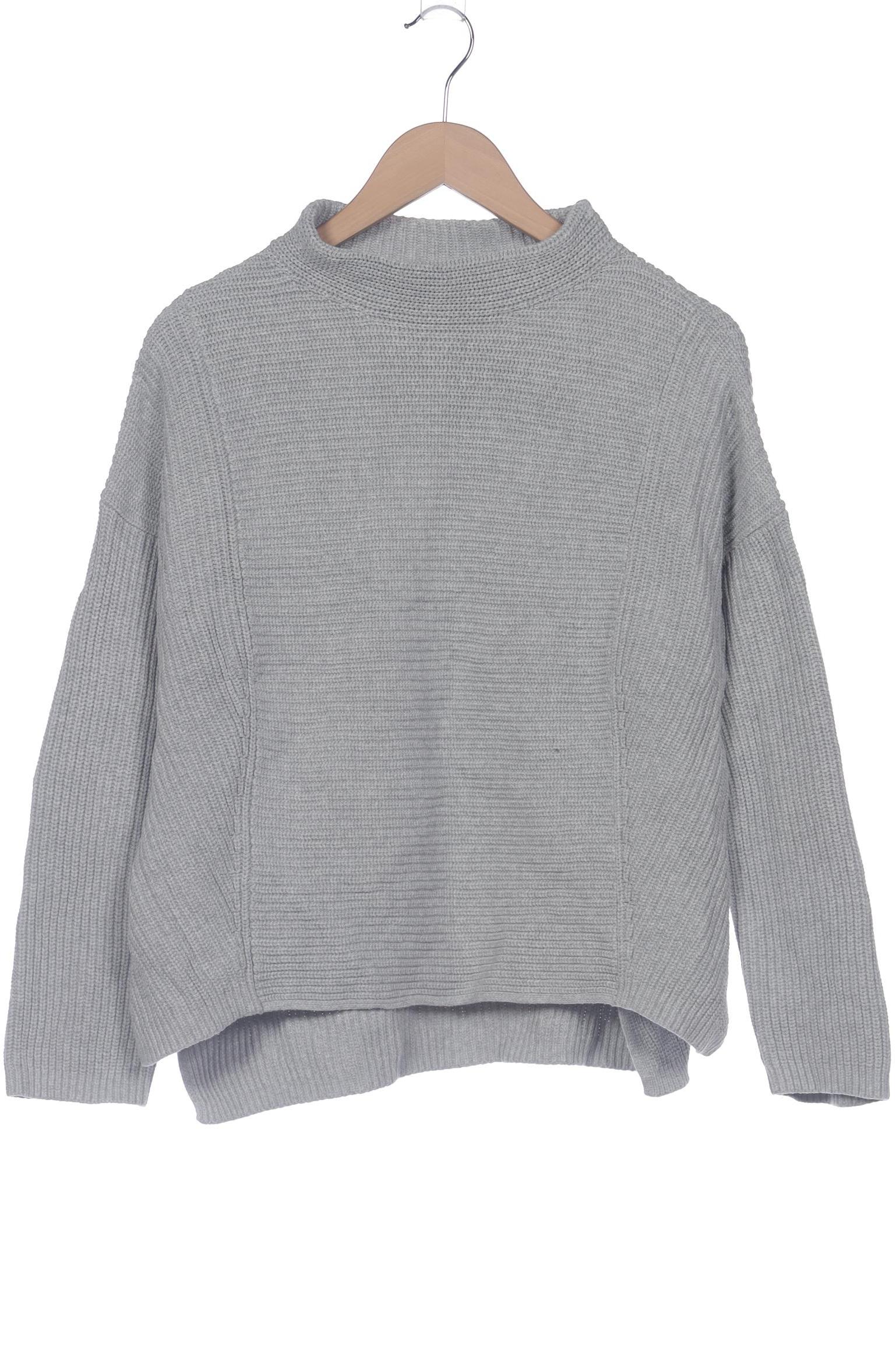 

Oui Damen Pullover, grau, Gr. 38