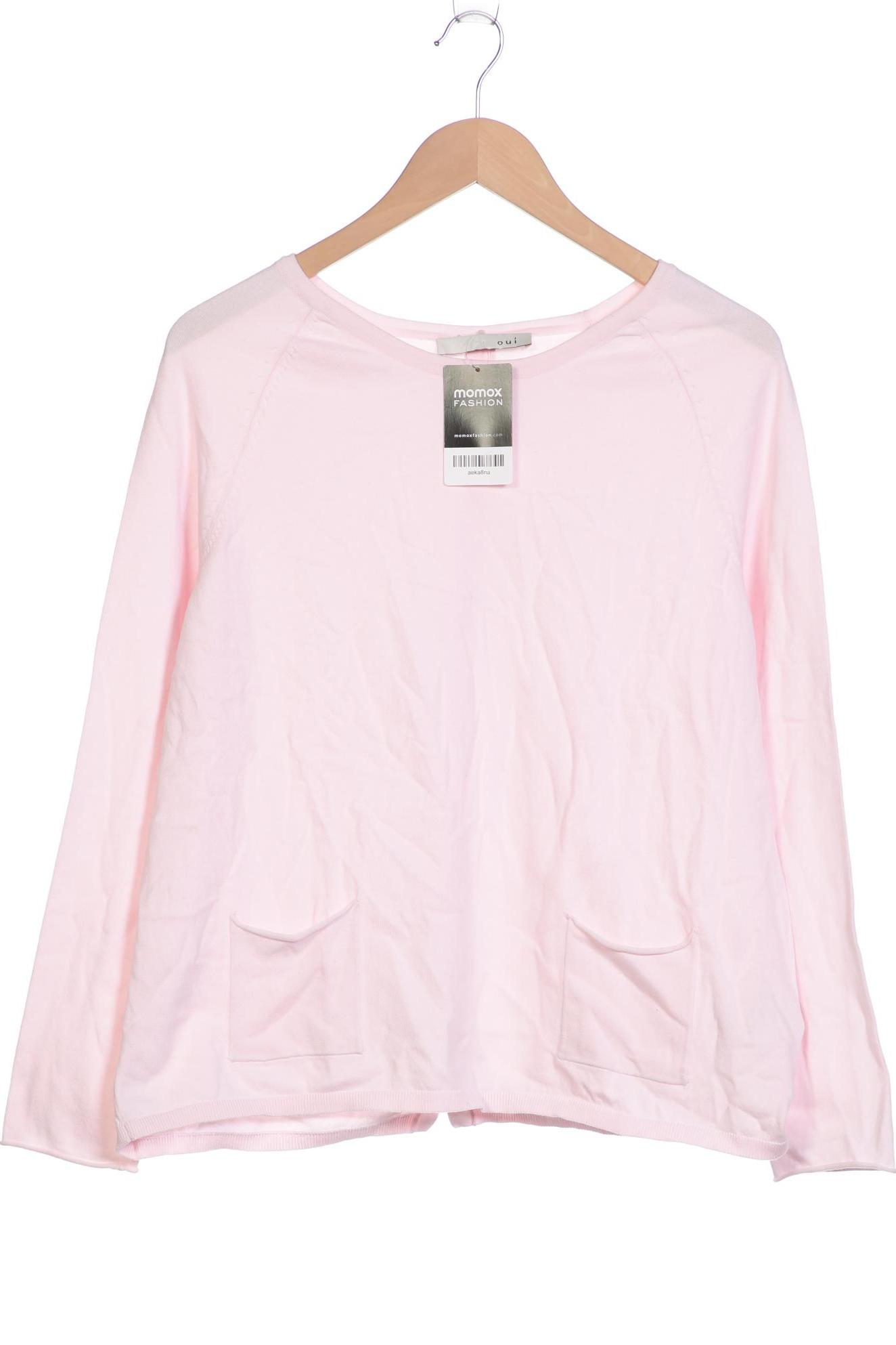 

Oui Damen Pullover, pink