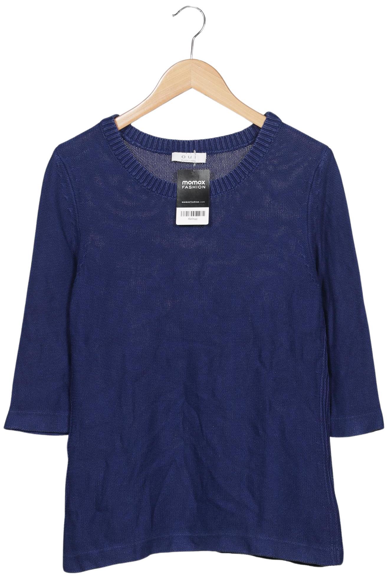 

Oui Damen Pullover, marineblau, Gr. 42