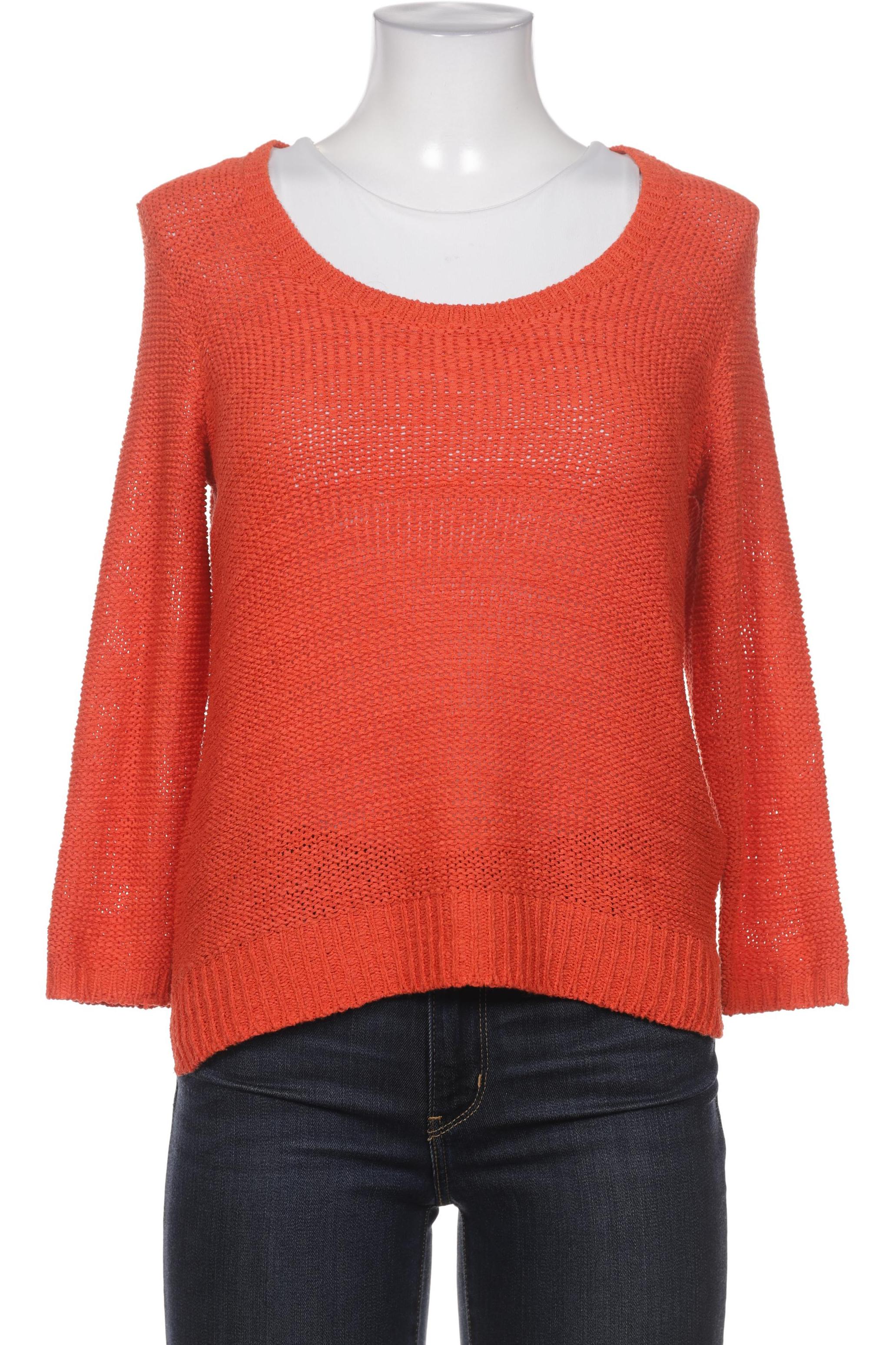 

Oui Damen Pullover, orange, Gr. 36