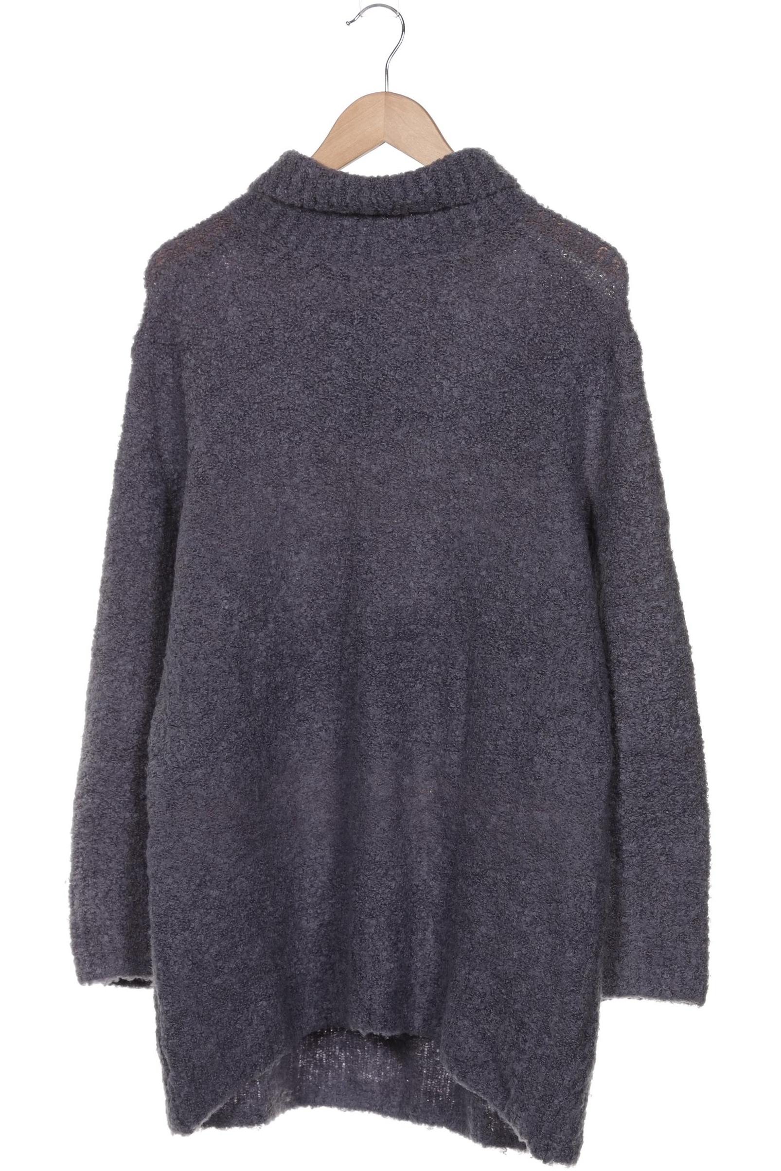 

Oui Damen Pullover, grau, Gr. 40