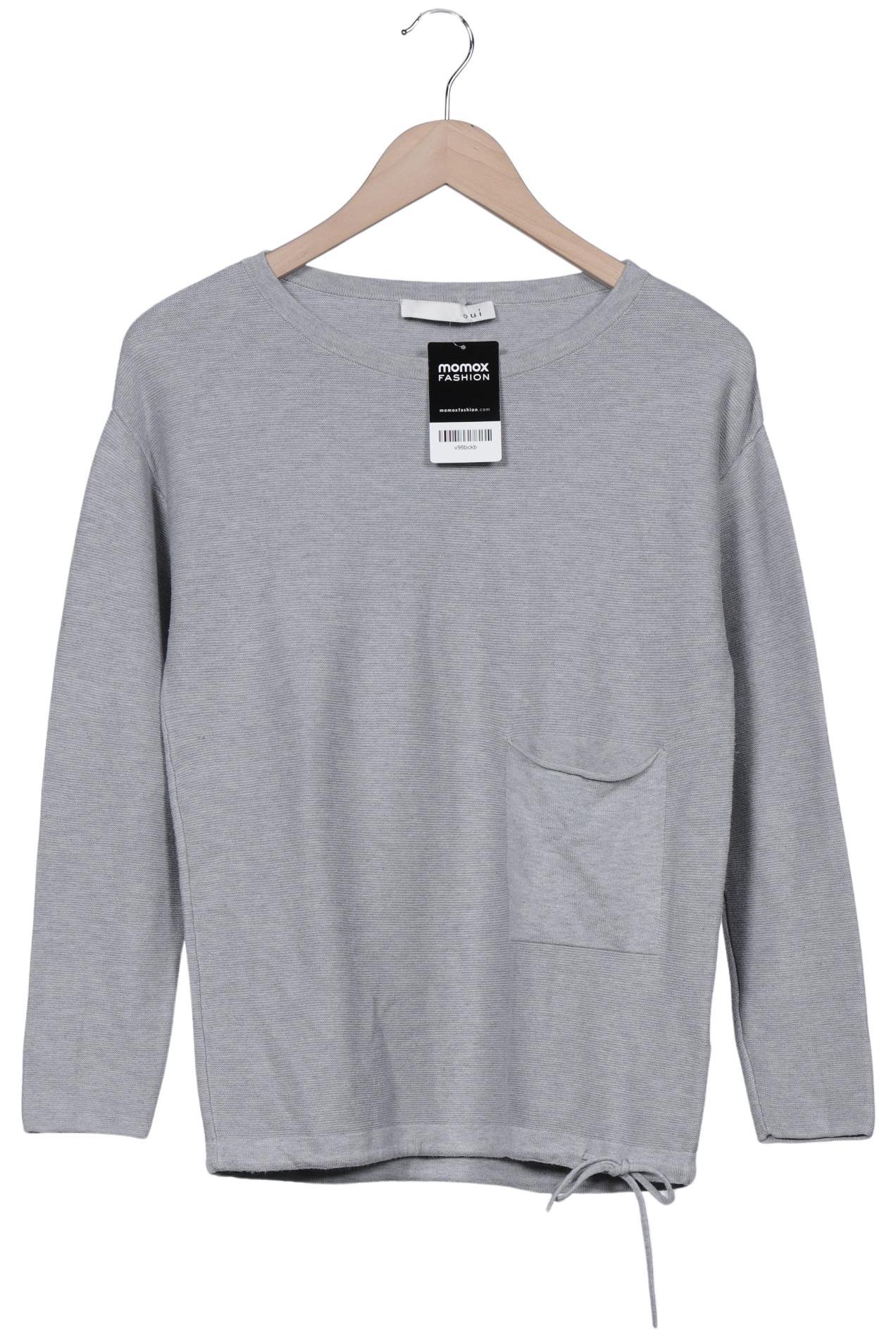 

Oui Damen Pullover, grau, Gr. 34