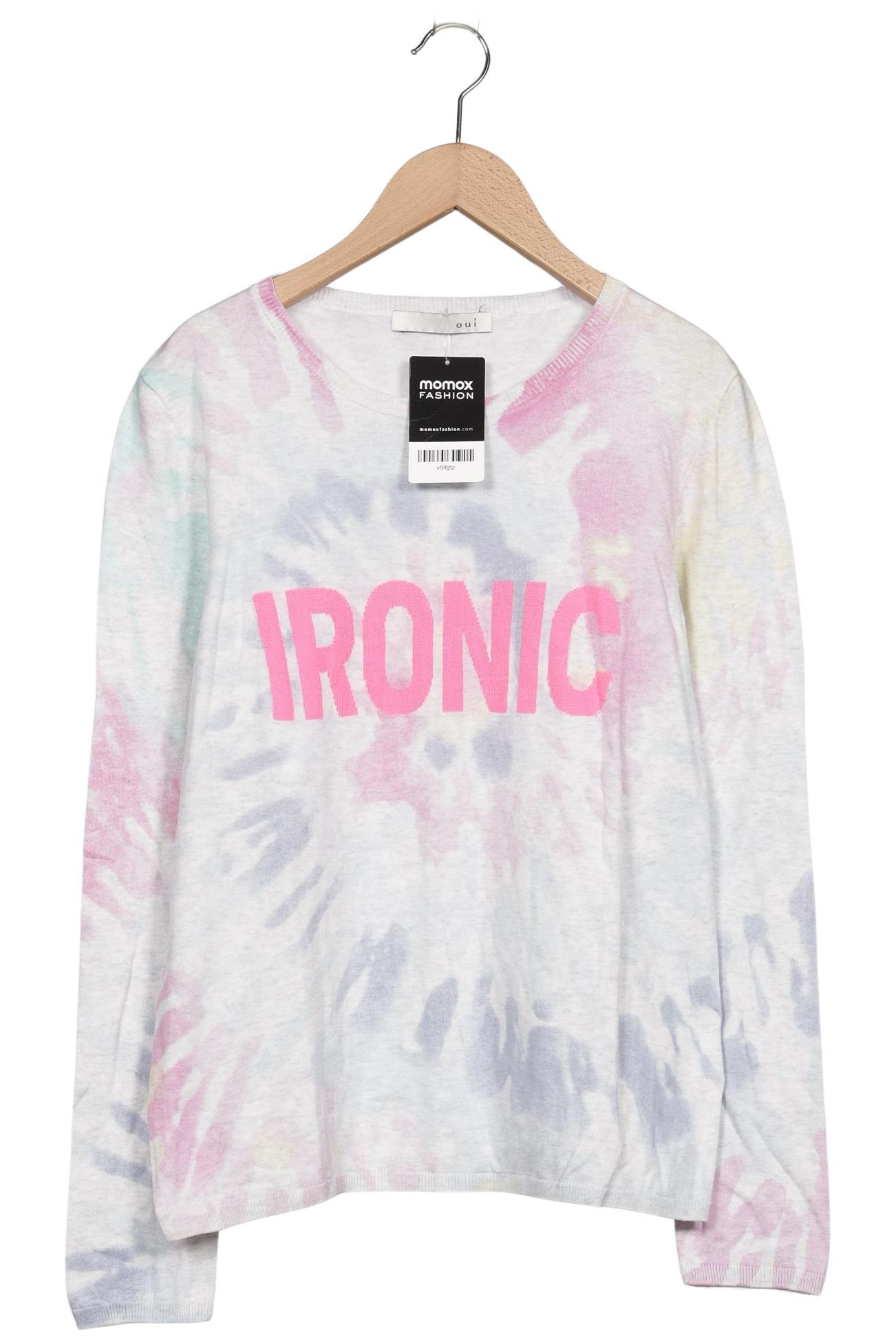 

Oui Damen Pullover, mehrfarbig, Gr. 38